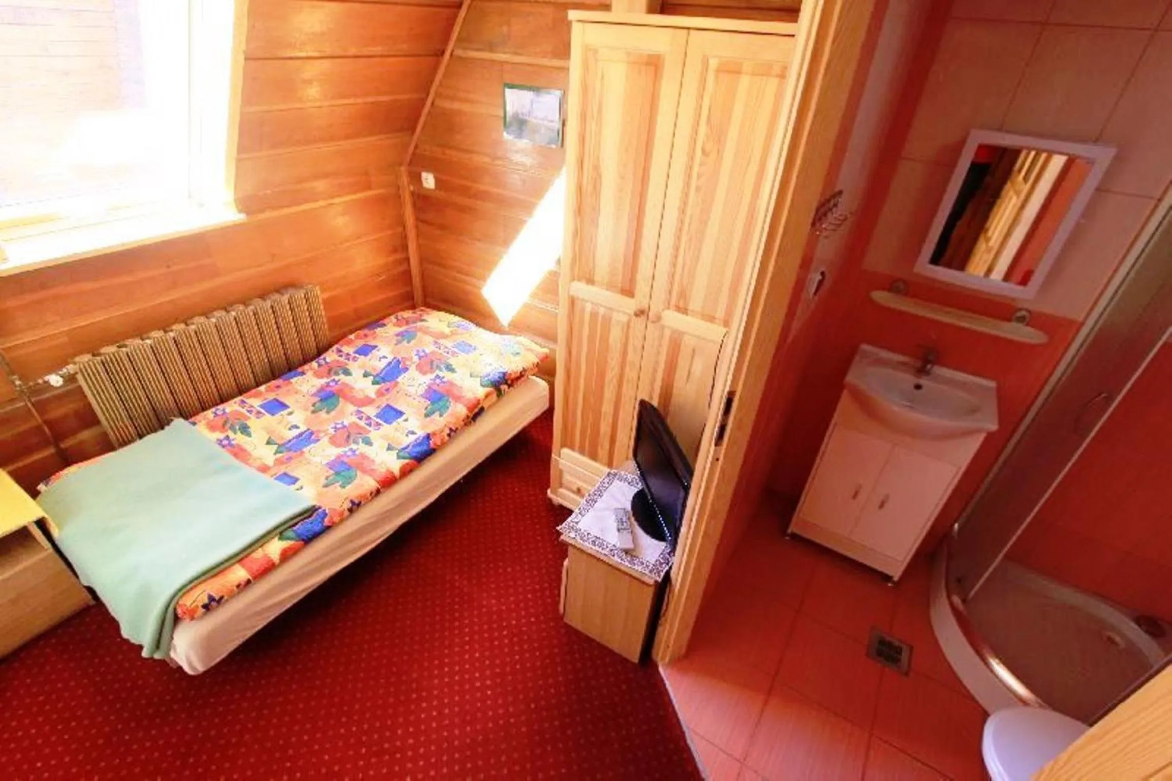 Photo of the whole room, Bed in Kompleks Wypoczynkowy Harnaś II