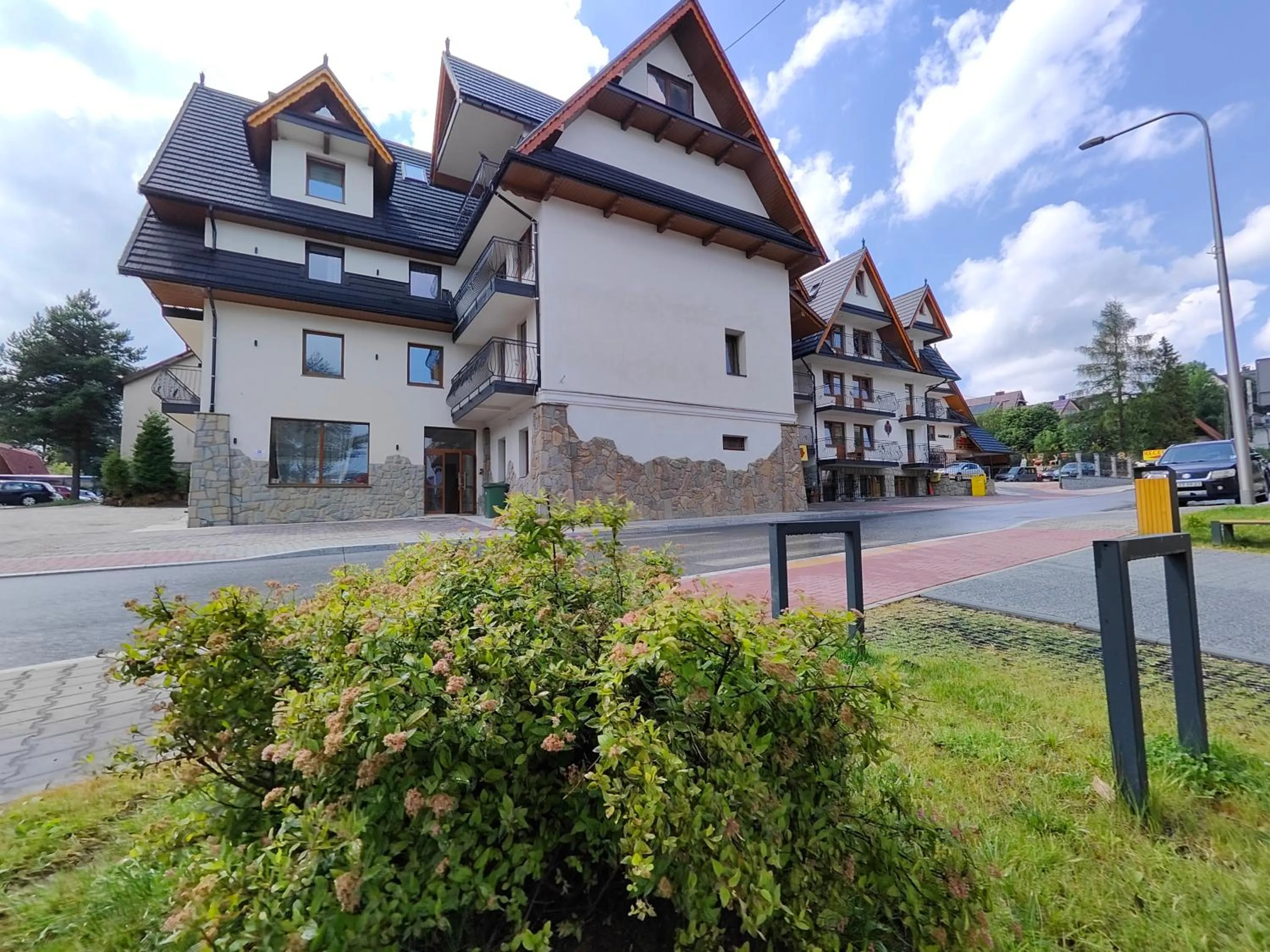 Property building in Kompleks Wypoczynkowy Harnaś II