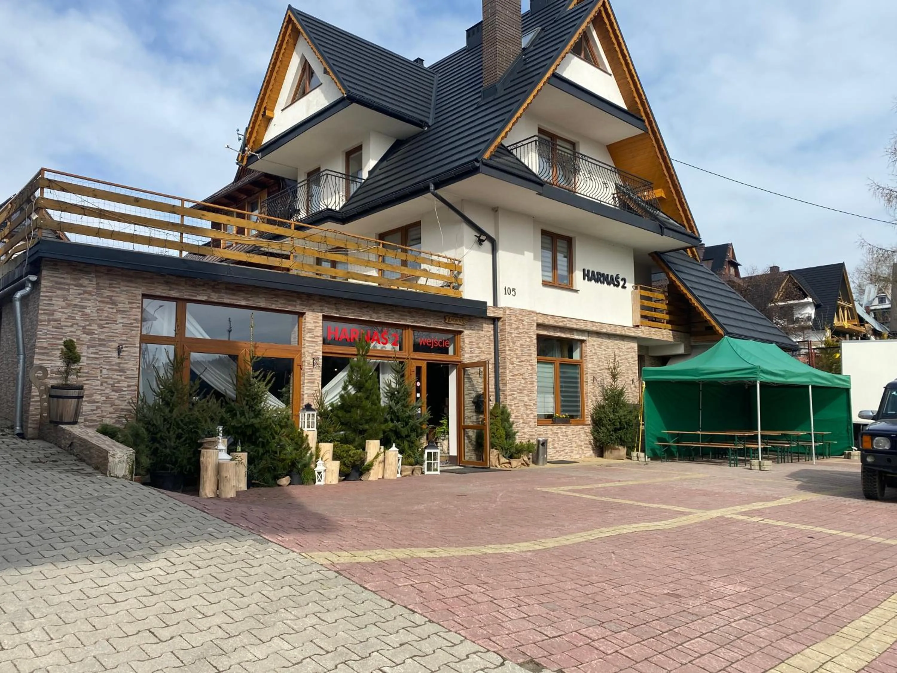 Property building in Kompleks Wypoczynkowy Harnaś II