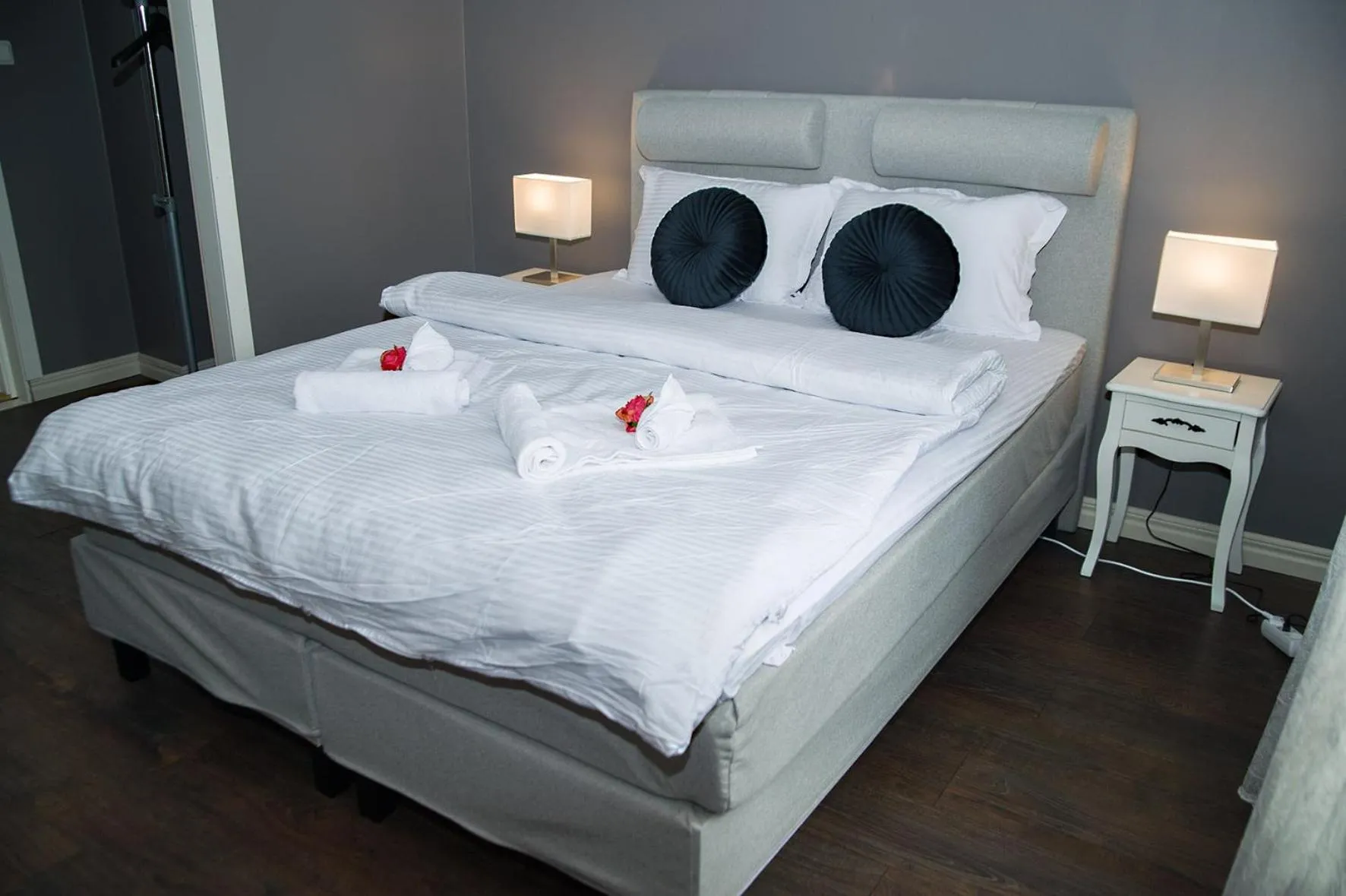 Bed in Appelberg hotel