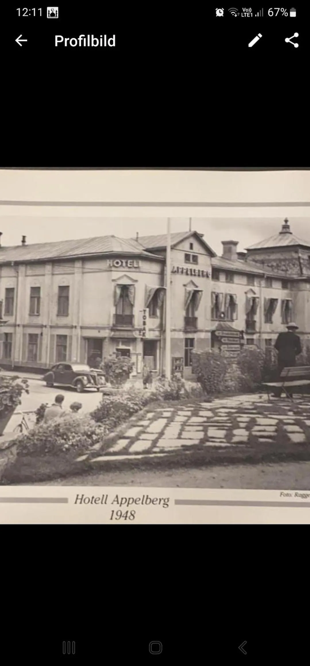 Property building in Appelberg hotel