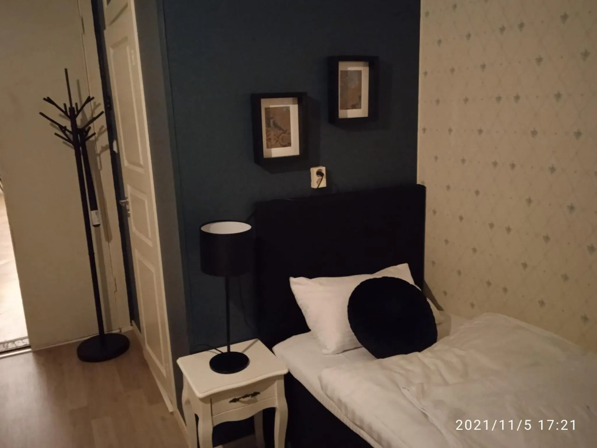 Bed in Appelberg hotel