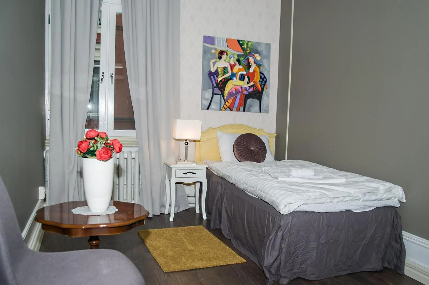 Bed in Appelberg hotel