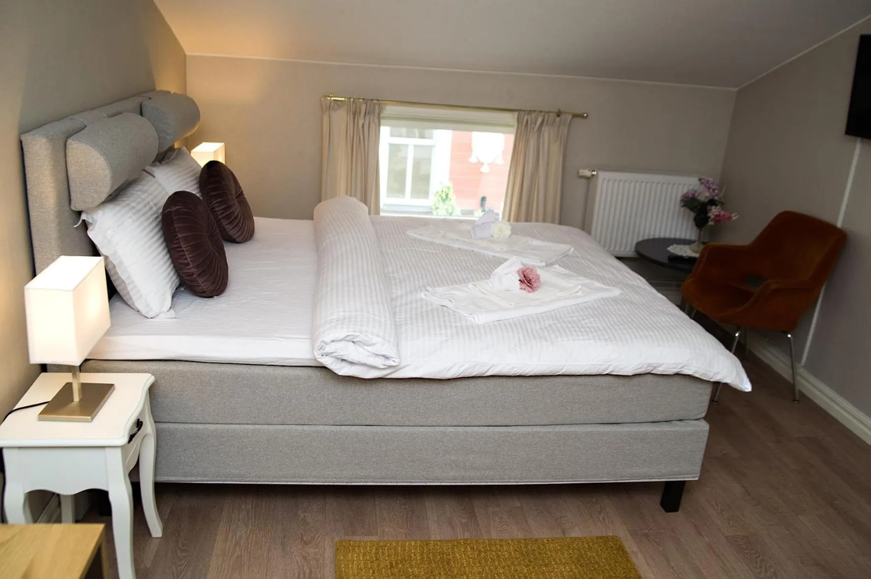 Bed in Appelberg hotel