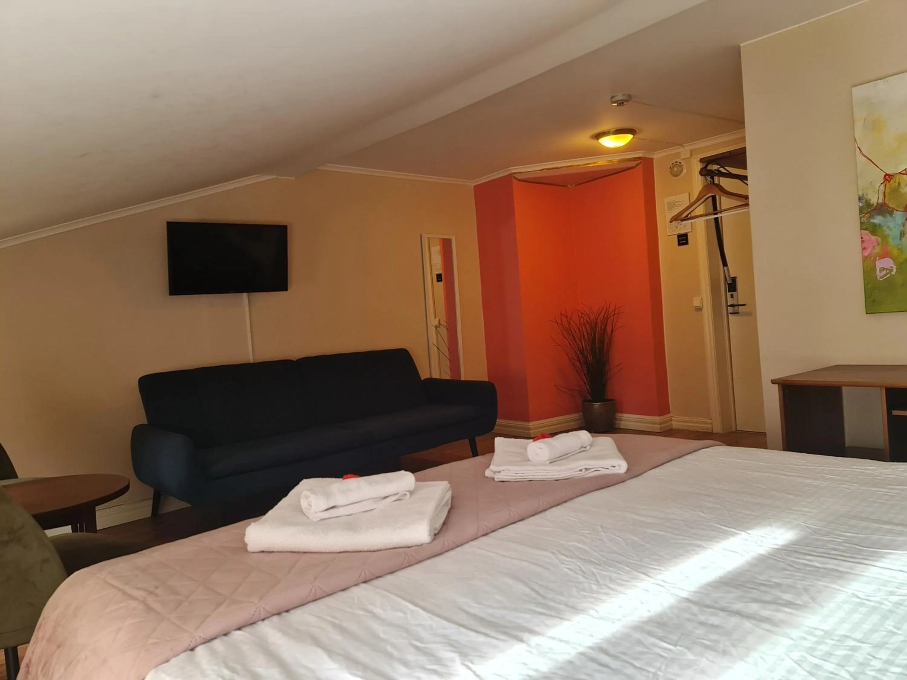 Bed in Appelberg hotel