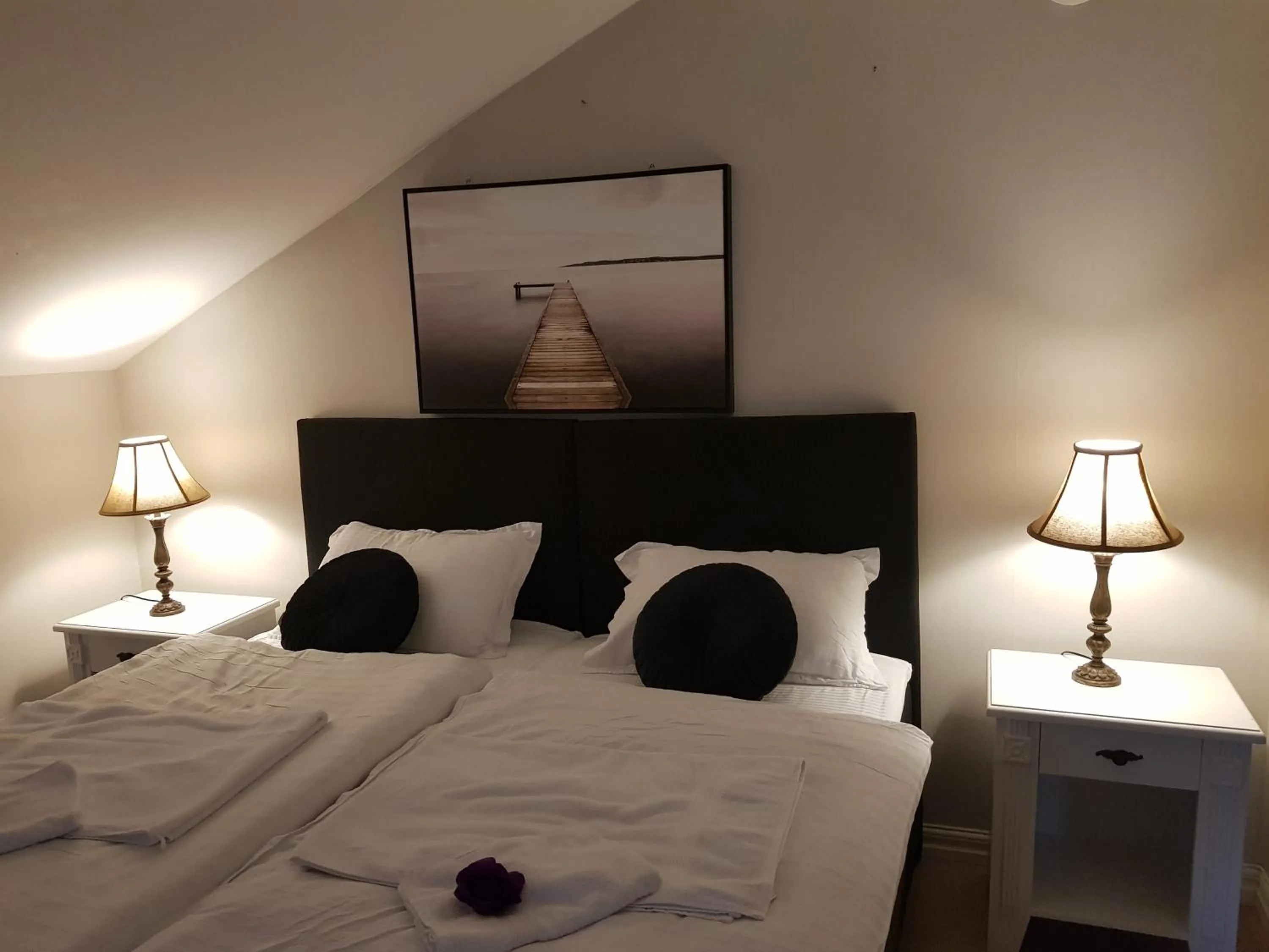 Bed in Appelberg hotel