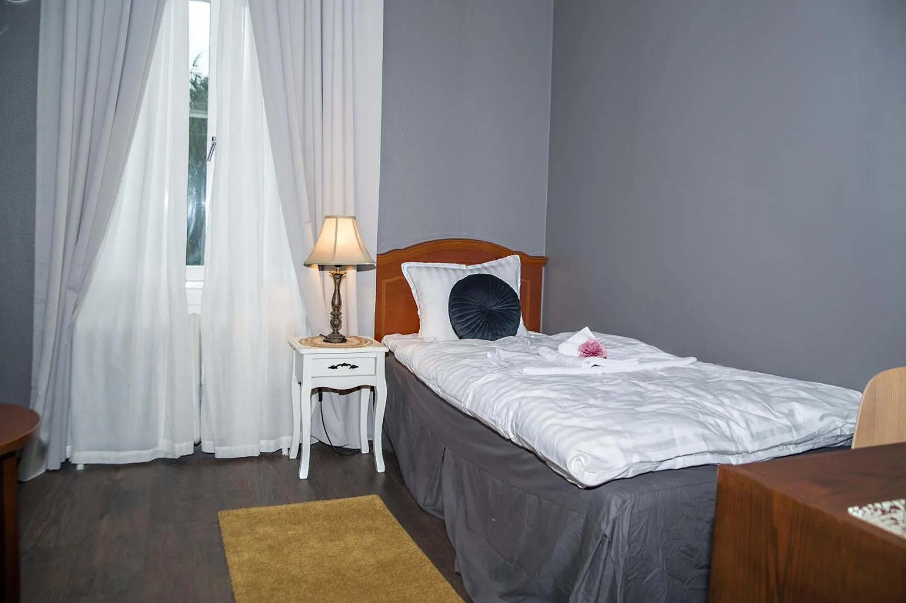 Bed in Appelberg hotel