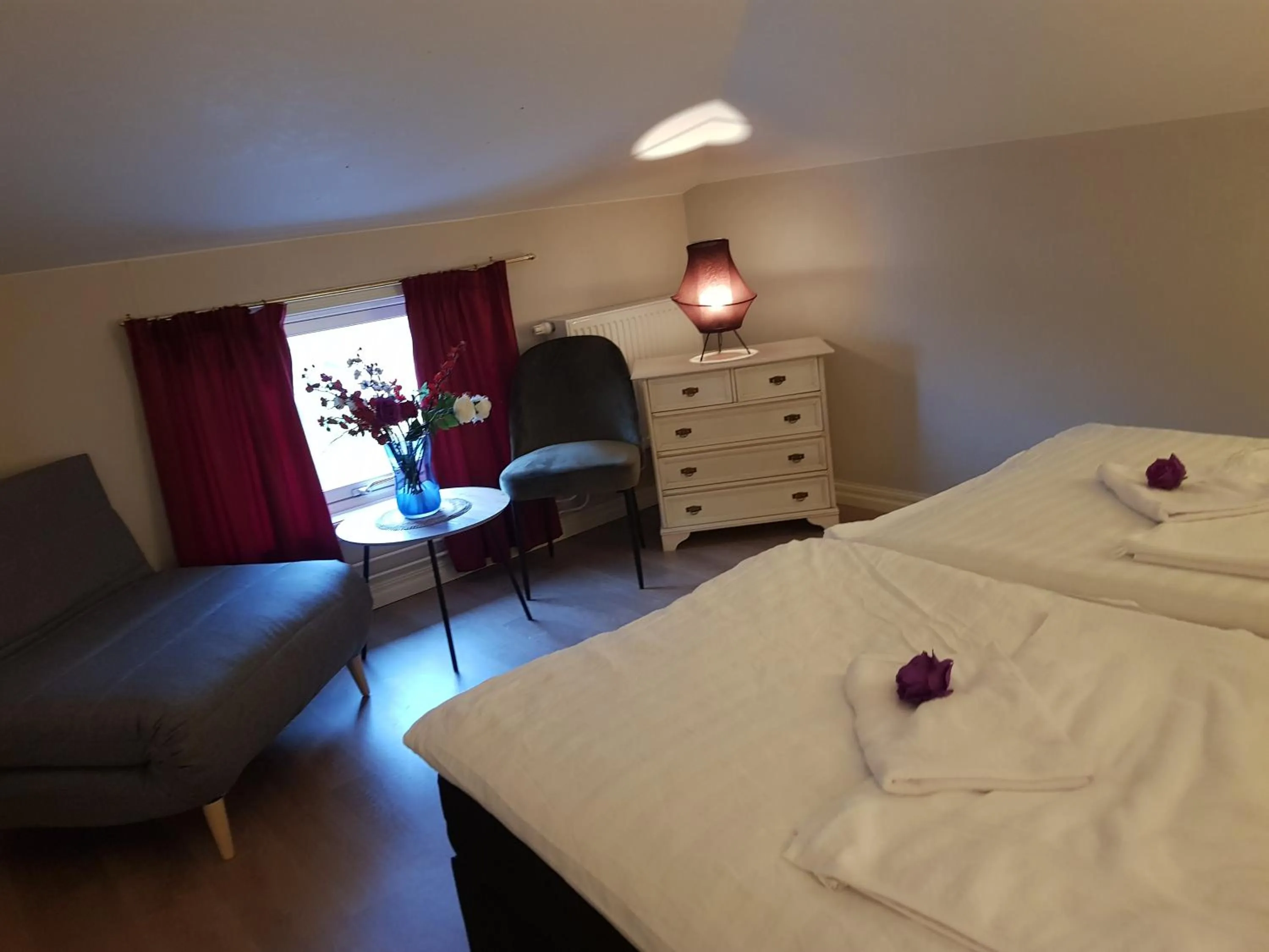 Bed in Appelberg hotel