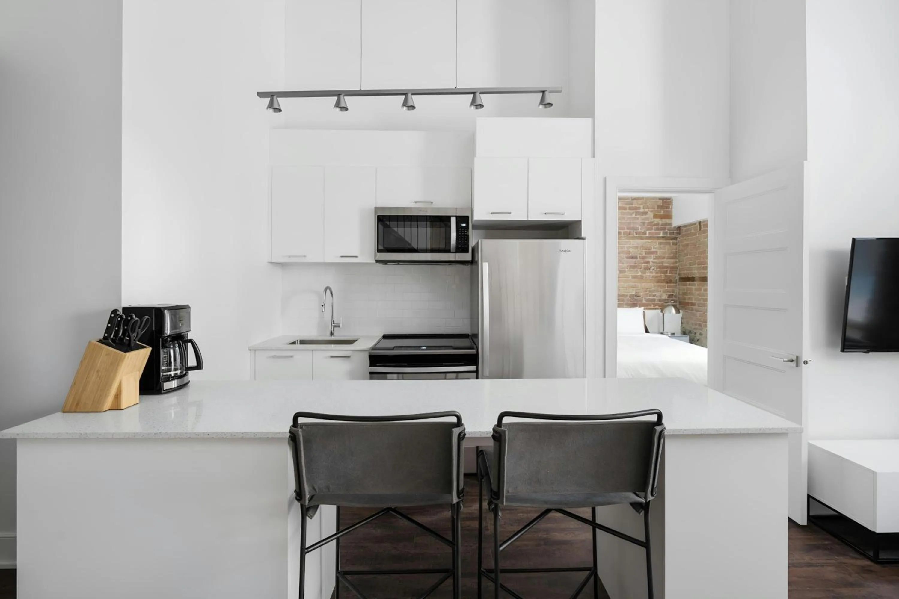 Bedroom in Sonder by Marriott Bonvoy Gare Saint Denis Apartments Downtown