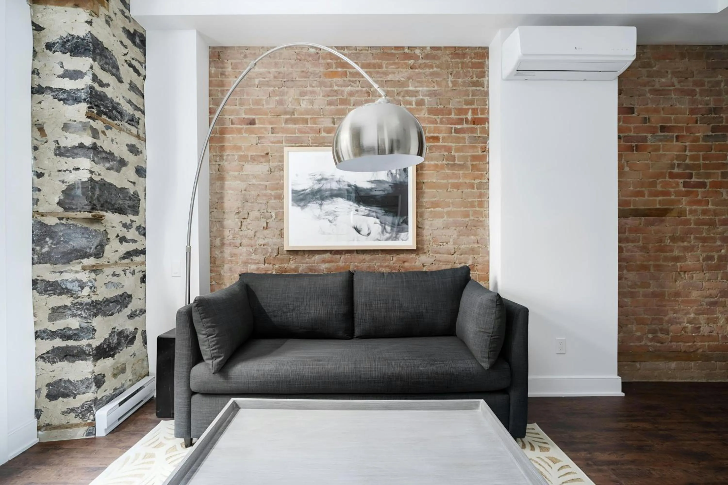 Living room in Sonder by Marriott Bonvoy Gare Saint Denis Apartments Downtown