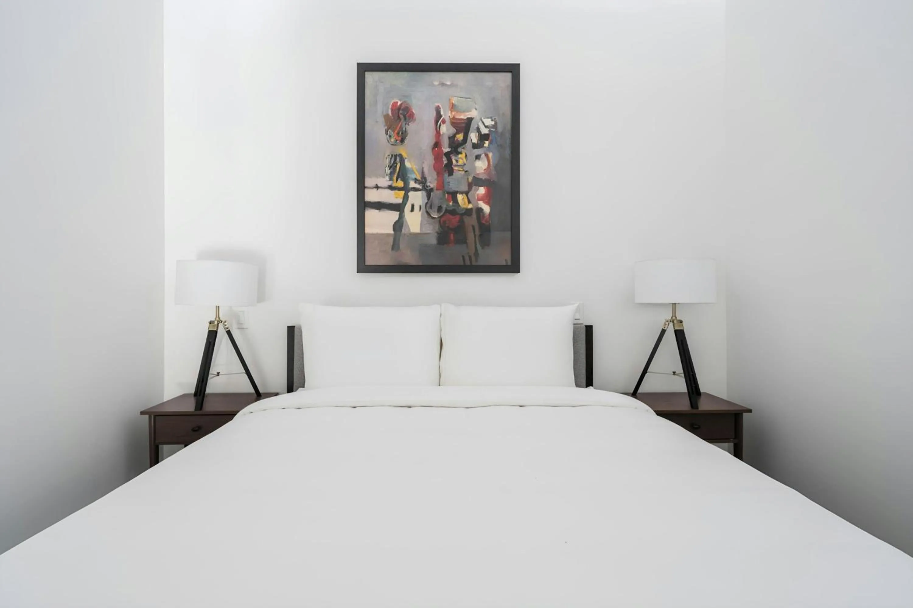 Bedroom, Bed in Sonder by Marriott Bonvoy Gare Saint Denis Apartments Downtown