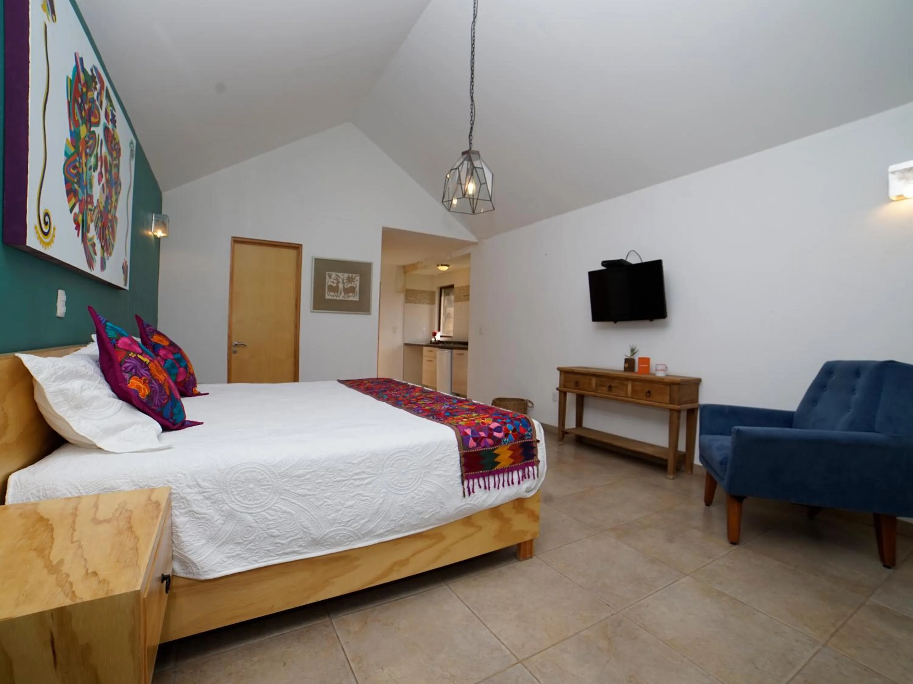 Bedroom in Hotel y Villas Los Pirules by Rotamundos