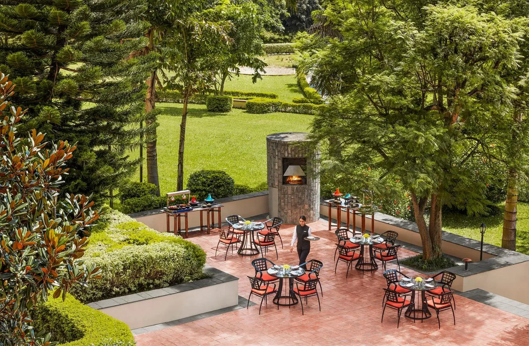 Restaurant/places to eat in Hyatt Regency Kathmandu Restaurant/places to eat in Hyatt Regency Kathmandu