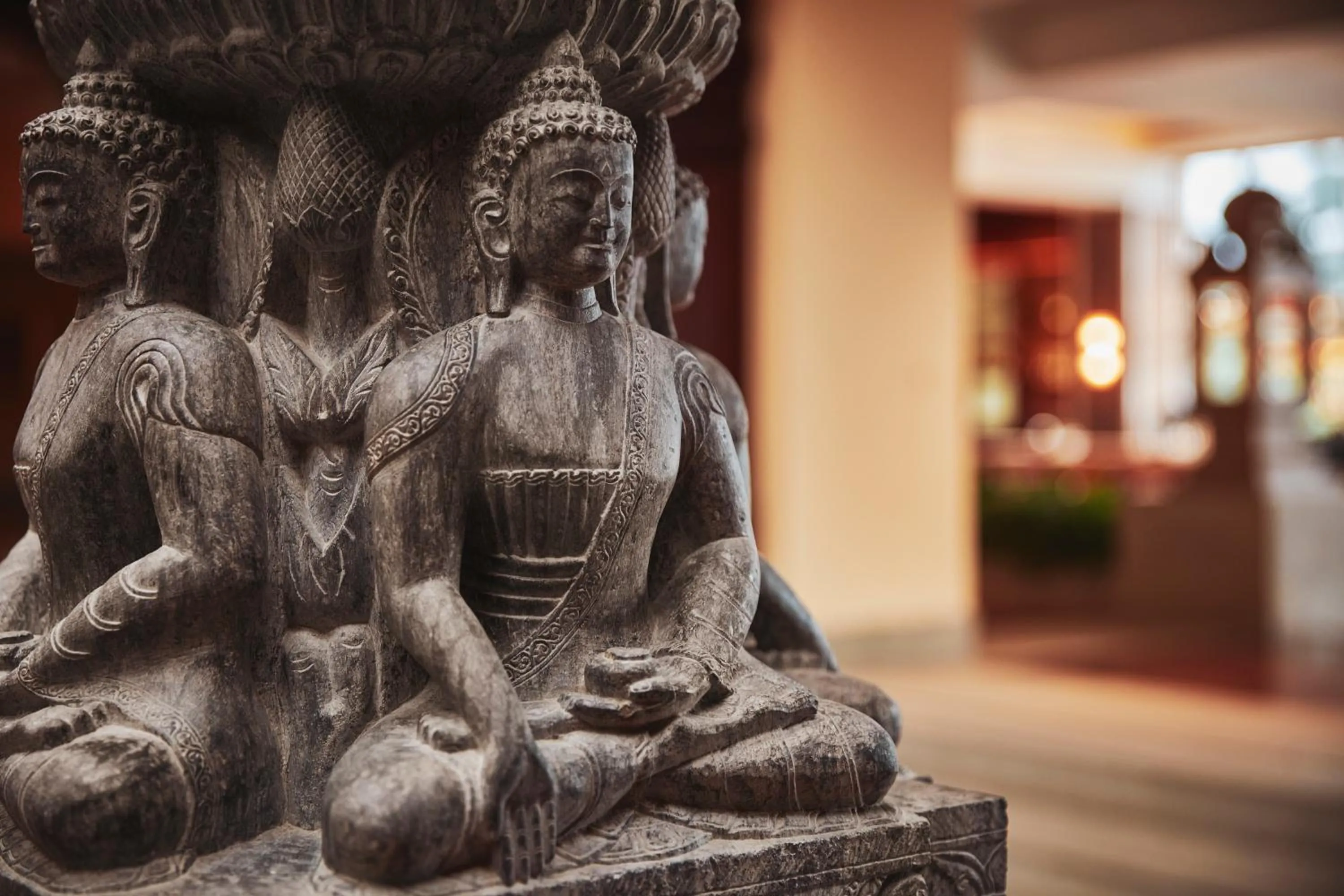 Decorative detail in Hyatt Regency Kathmandu