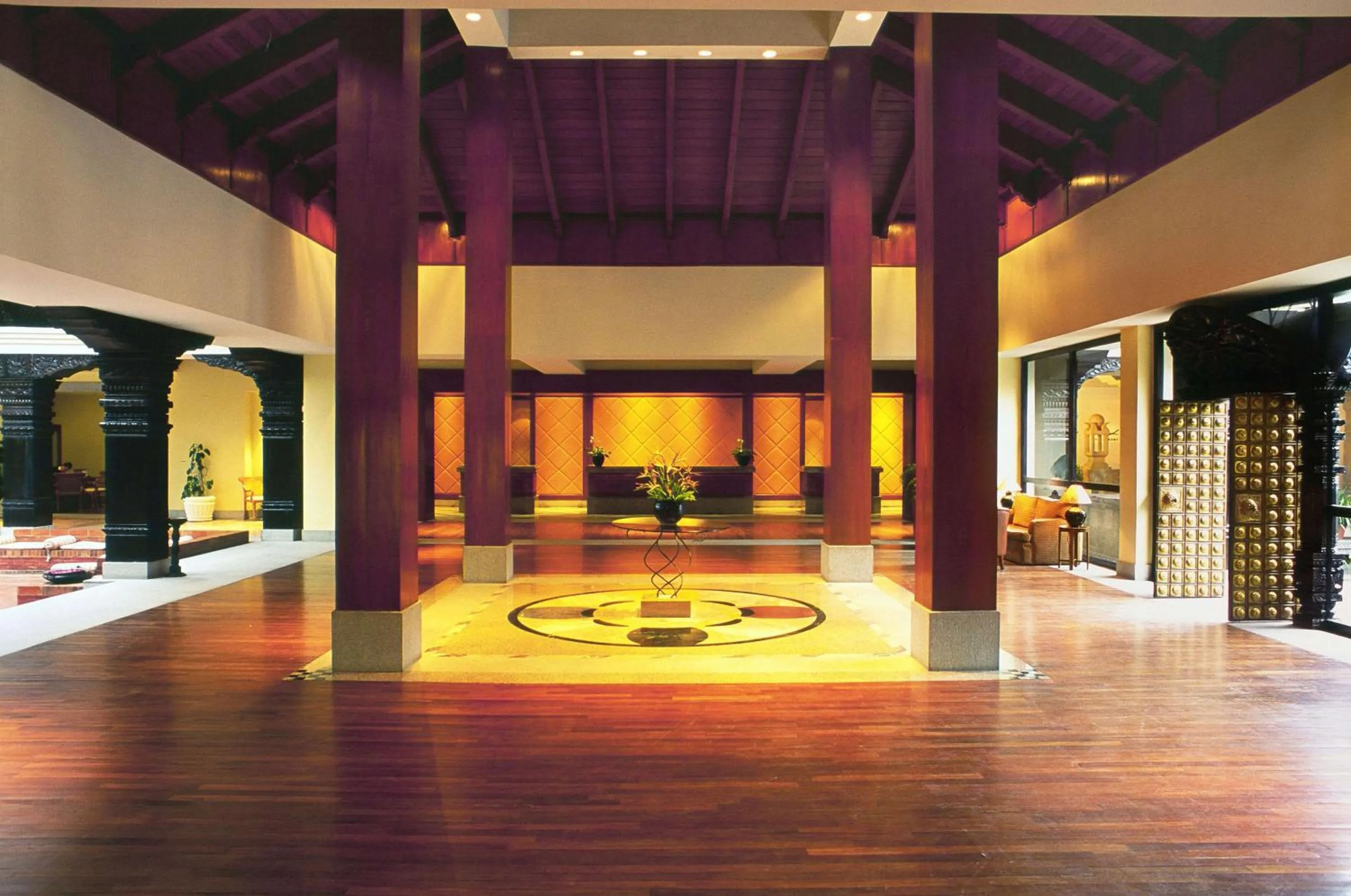 Lobby or reception in Hyatt Regency Kathmandu
