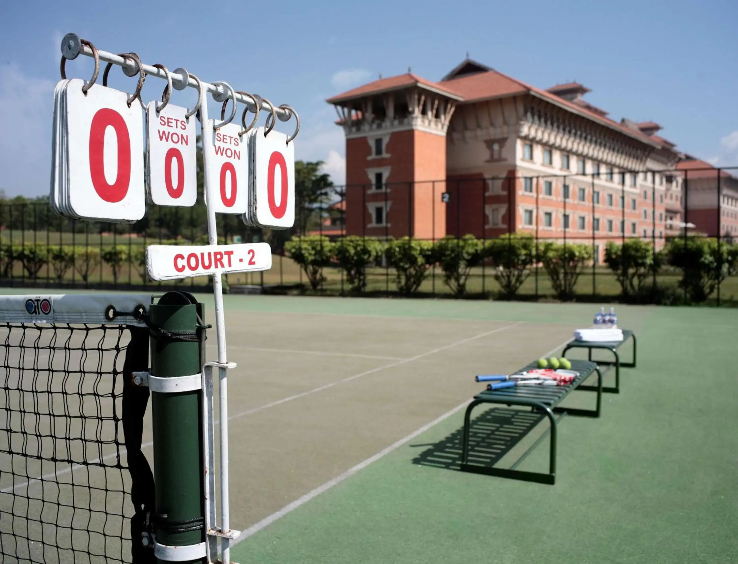 Property building in Hyatt Regency Kathmandu Property building in Hyatt Regency Kathmandu