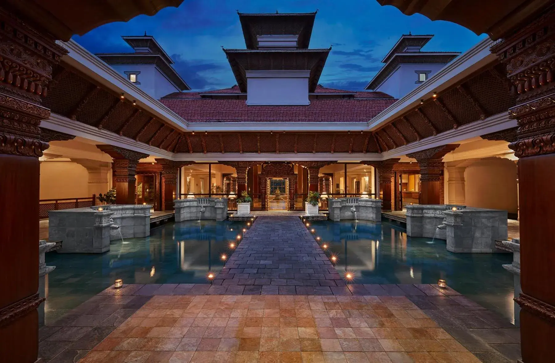 Property building in Hyatt Regency Kathmandu Property building in Hyatt Regency Kathmandu