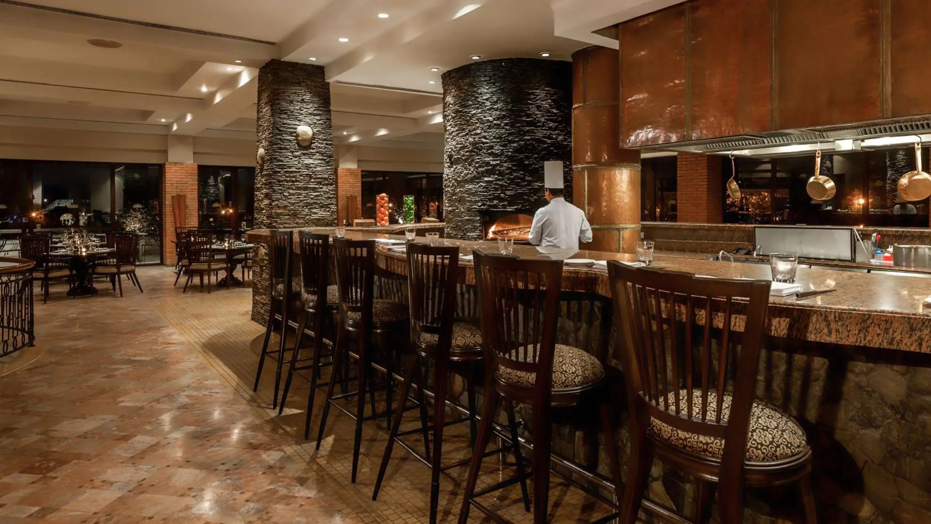 Restaurant/places to eat in Hyatt Regency Kathmandu Restaurant/places to eat in Hyatt Regency Kathmandu