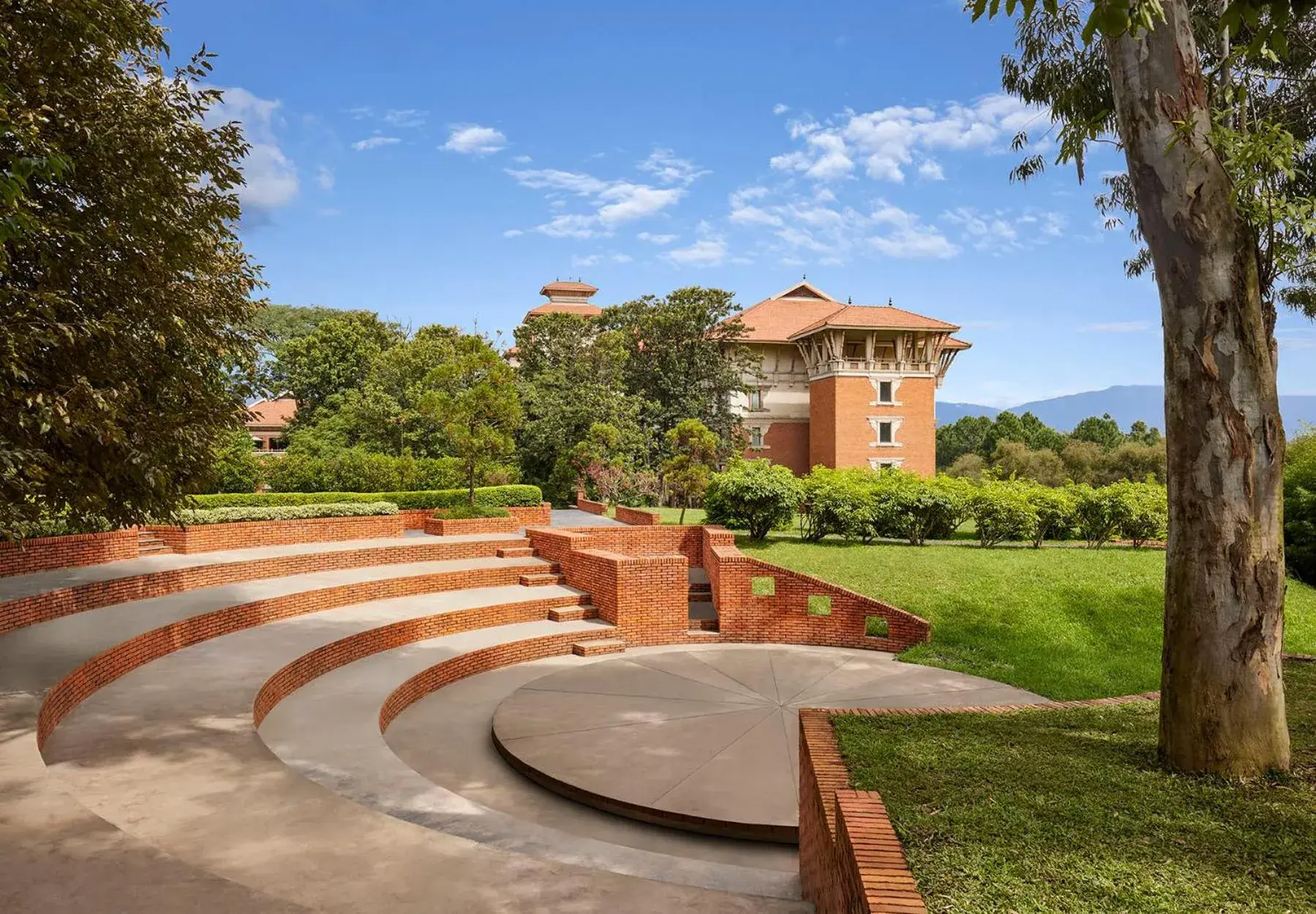 Property building in Hyatt Regency Kathmandu Property building in Hyatt Regency Kathmandu