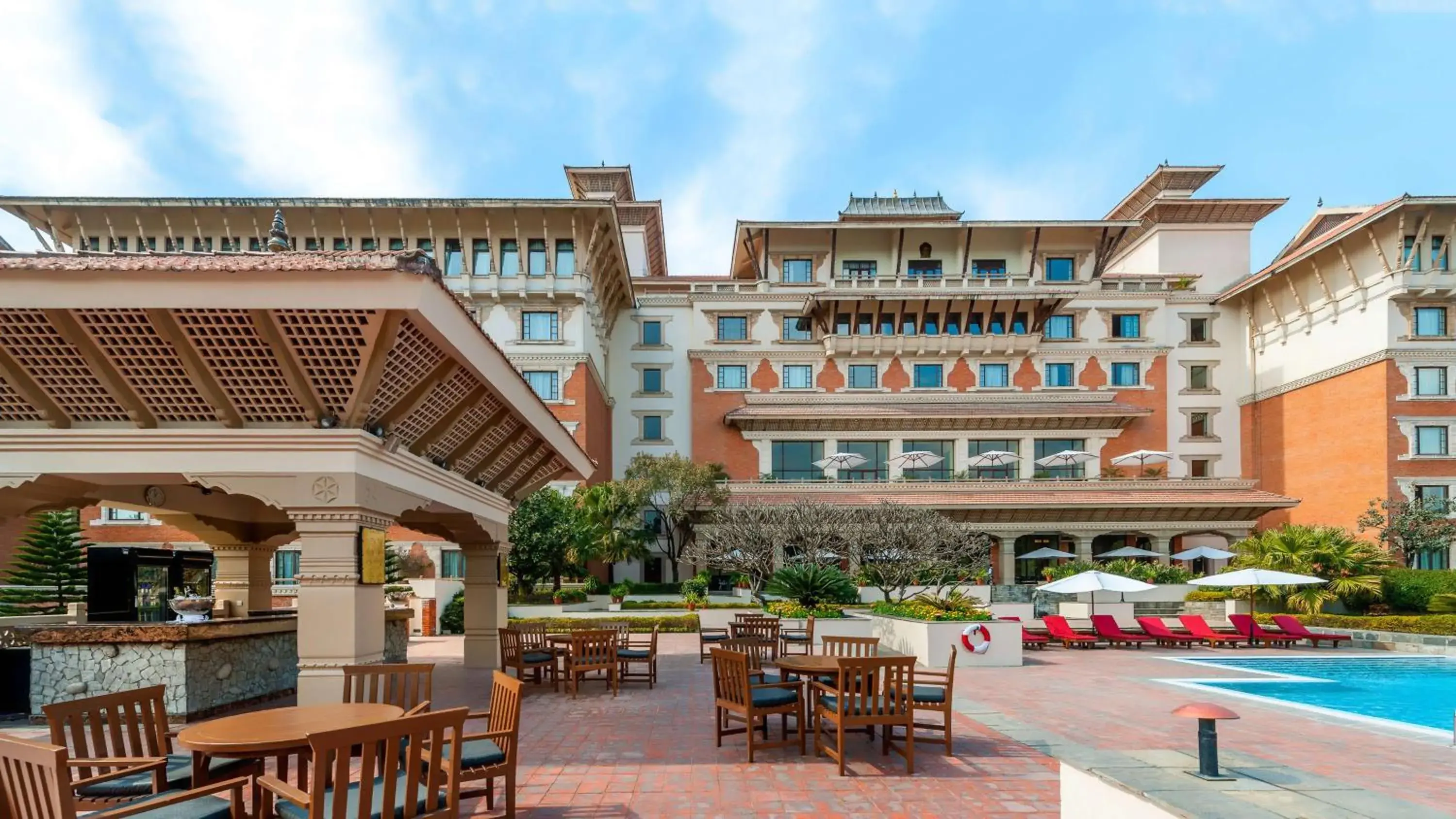 Restaurant/places to eat in Hyatt Regency Kathmandu Restaurant/places to eat in Hyatt Regency Kathmandu