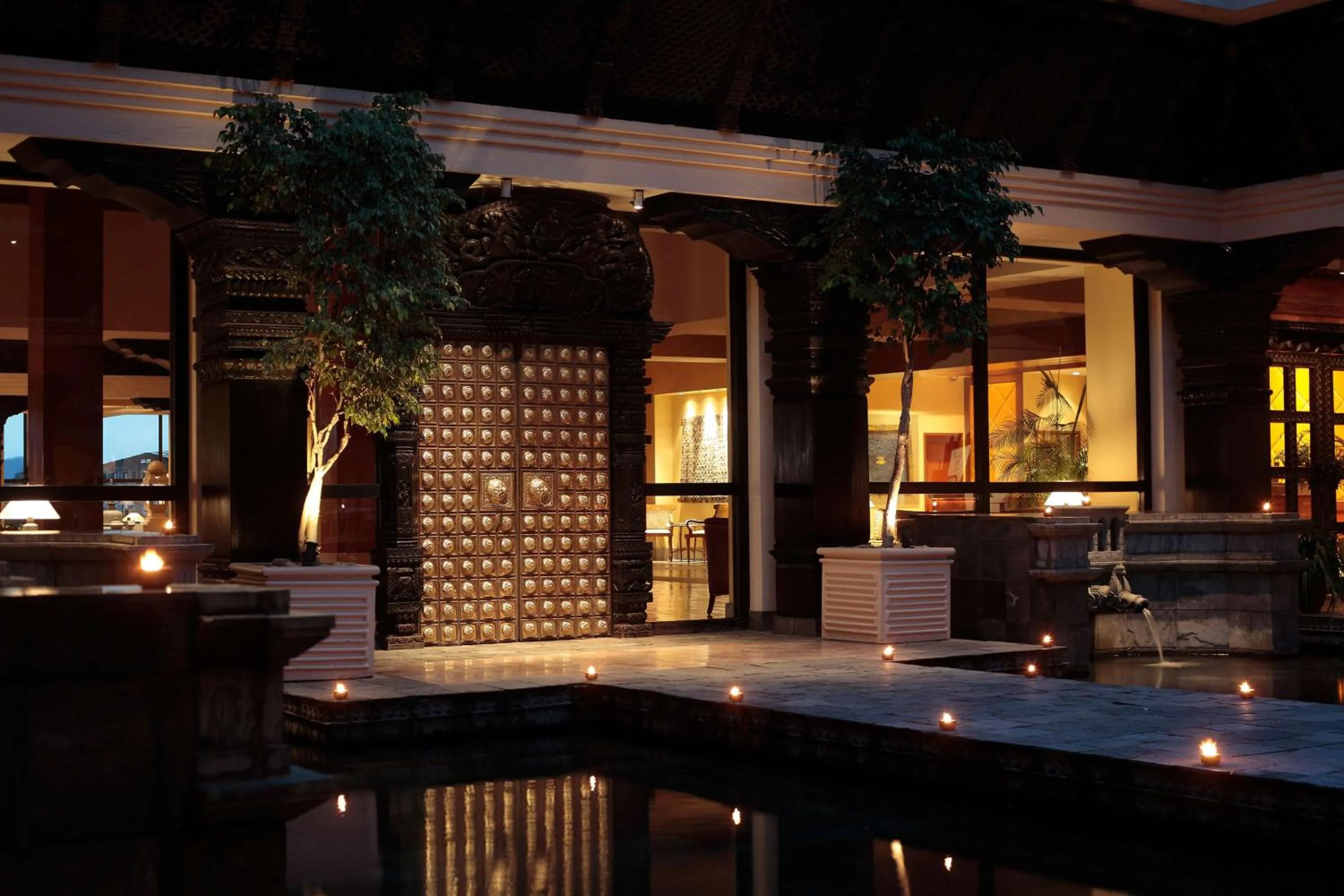 Property building in Hyatt Regency Kathmandu