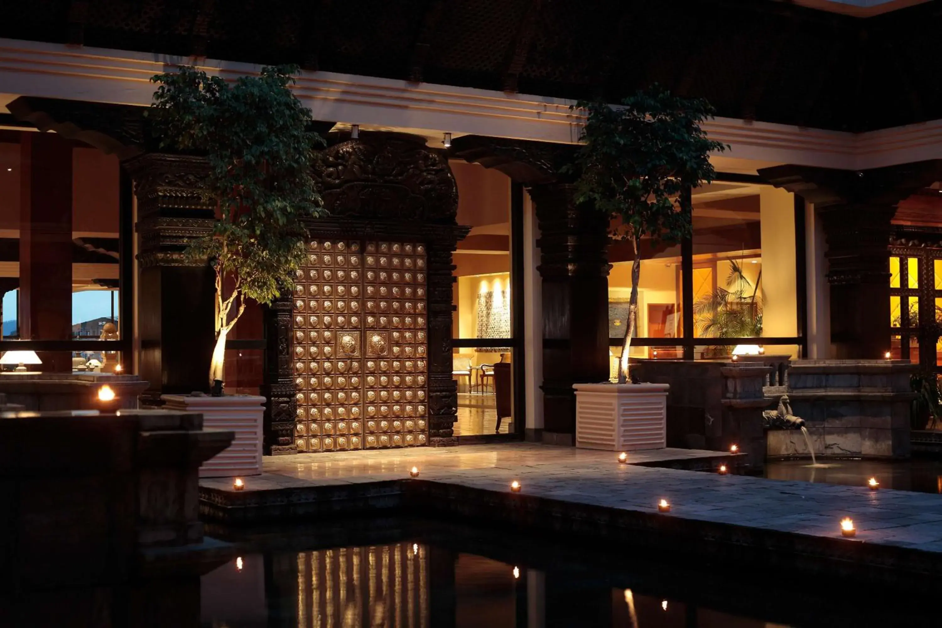 Property building in Hyatt Regency Kathmandu Property building in Hyatt Regency Kathmandu