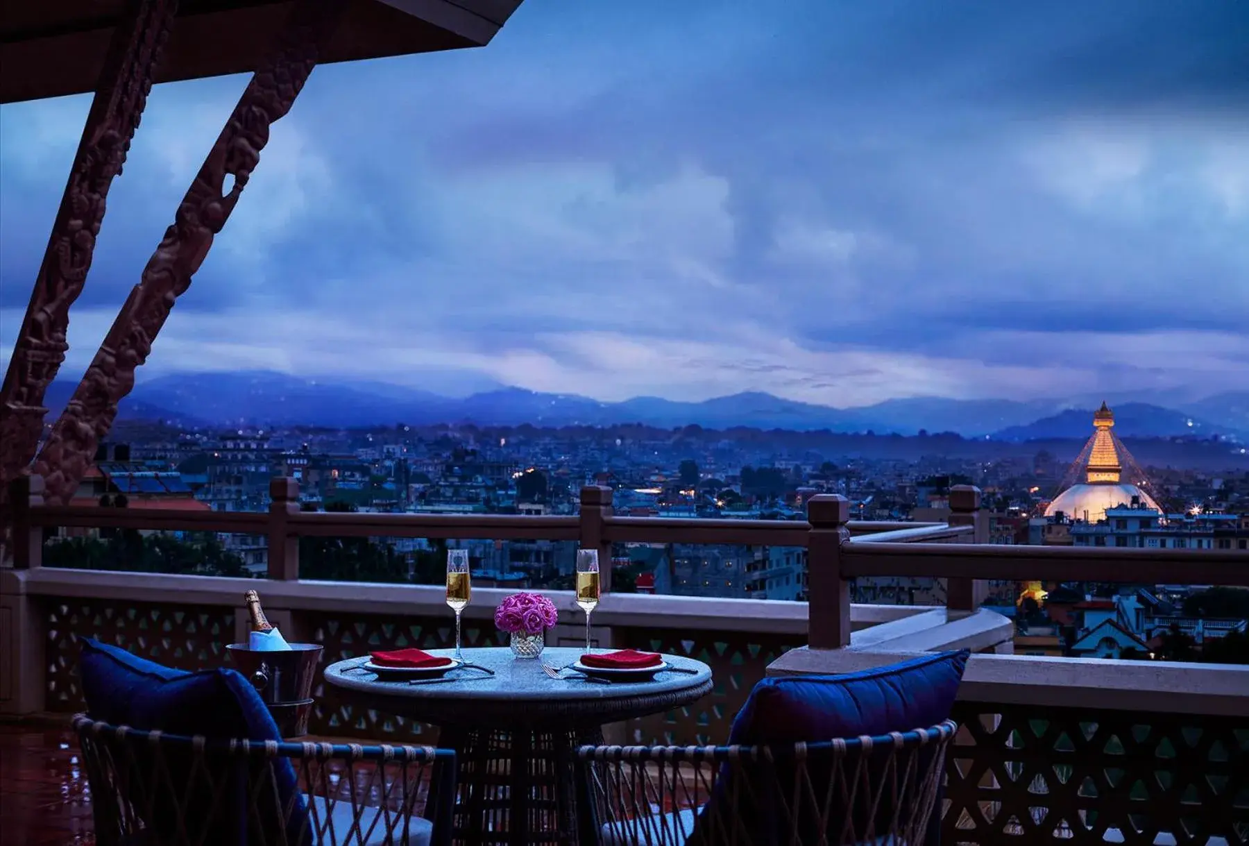 View (from property/room) in Hyatt Regency Kathmandu View (from property/room) in Hyatt Regency Kathmandu