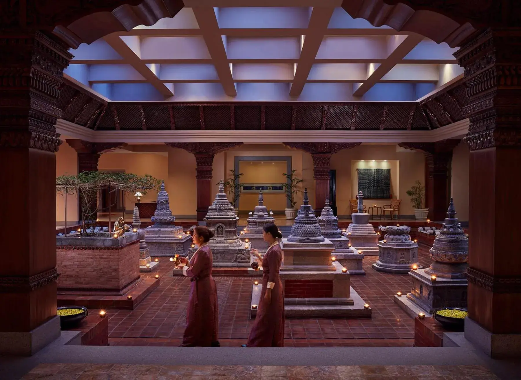 Property building in Hyatt Regency Kathmandu Property building in Hyatt Regency Kathmandu