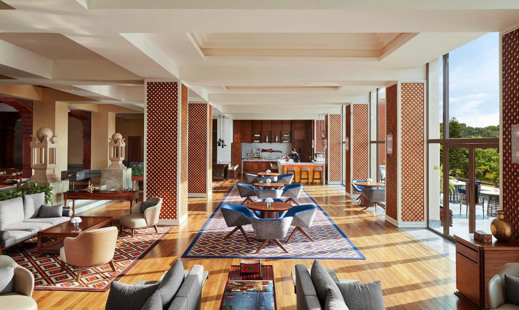 Restaurant/places to eat in Hyatt Regency Kathmandu