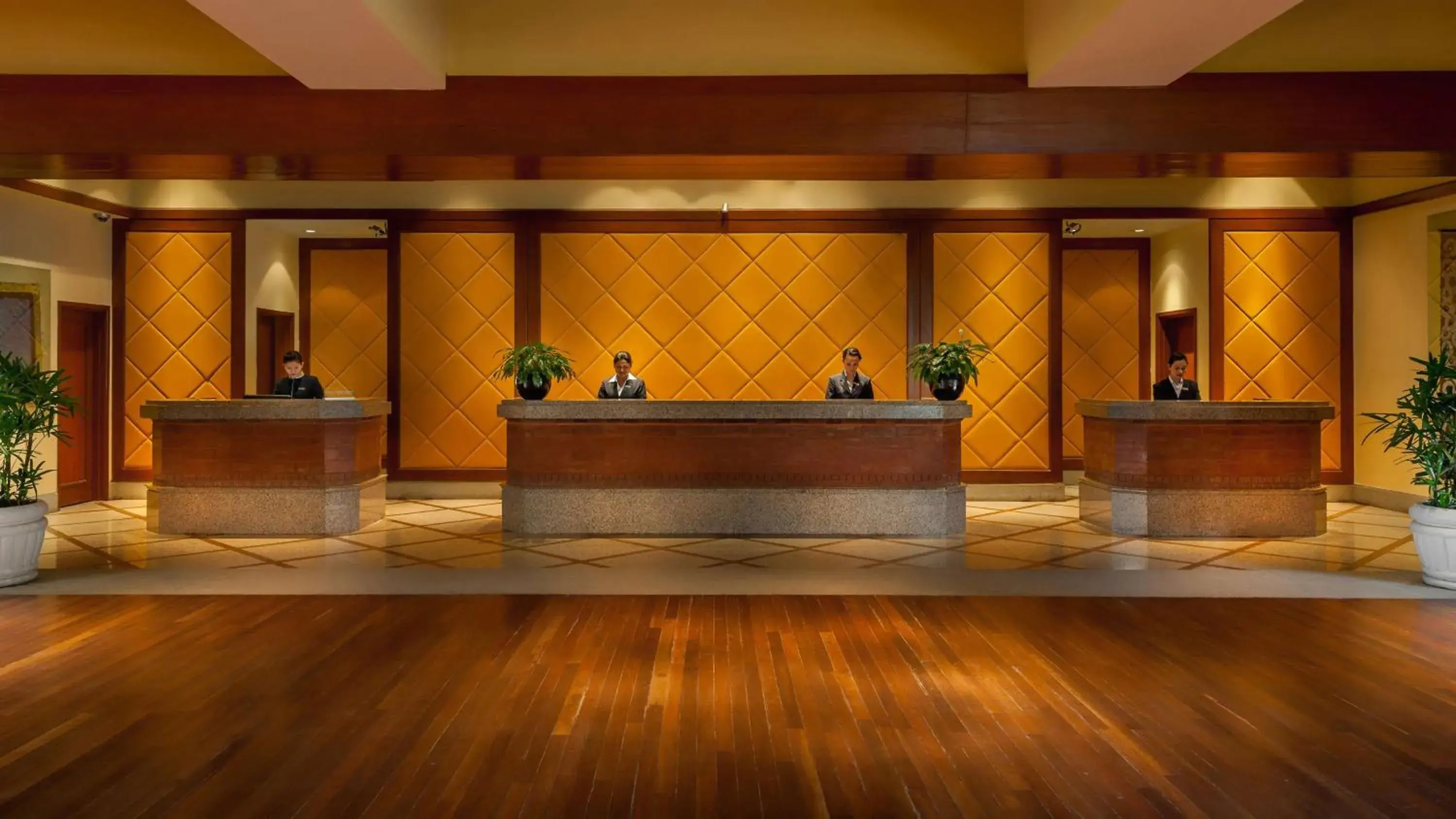 Lobby or reception in Hyatt Regency Kathmandu Lobby or reception in Hyatt Regency Kathmandu