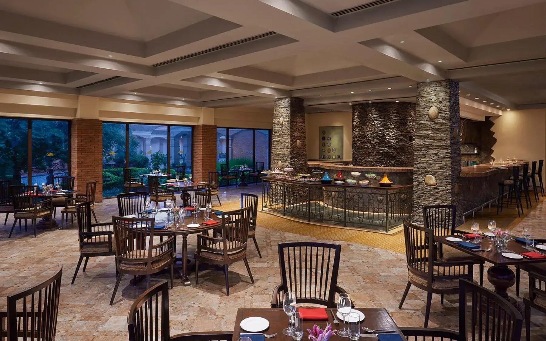 Restaurant/places to eat in Hyatt Regency Kathmandu Restaurant/places to eat in Hyatt Regency Kathmandu