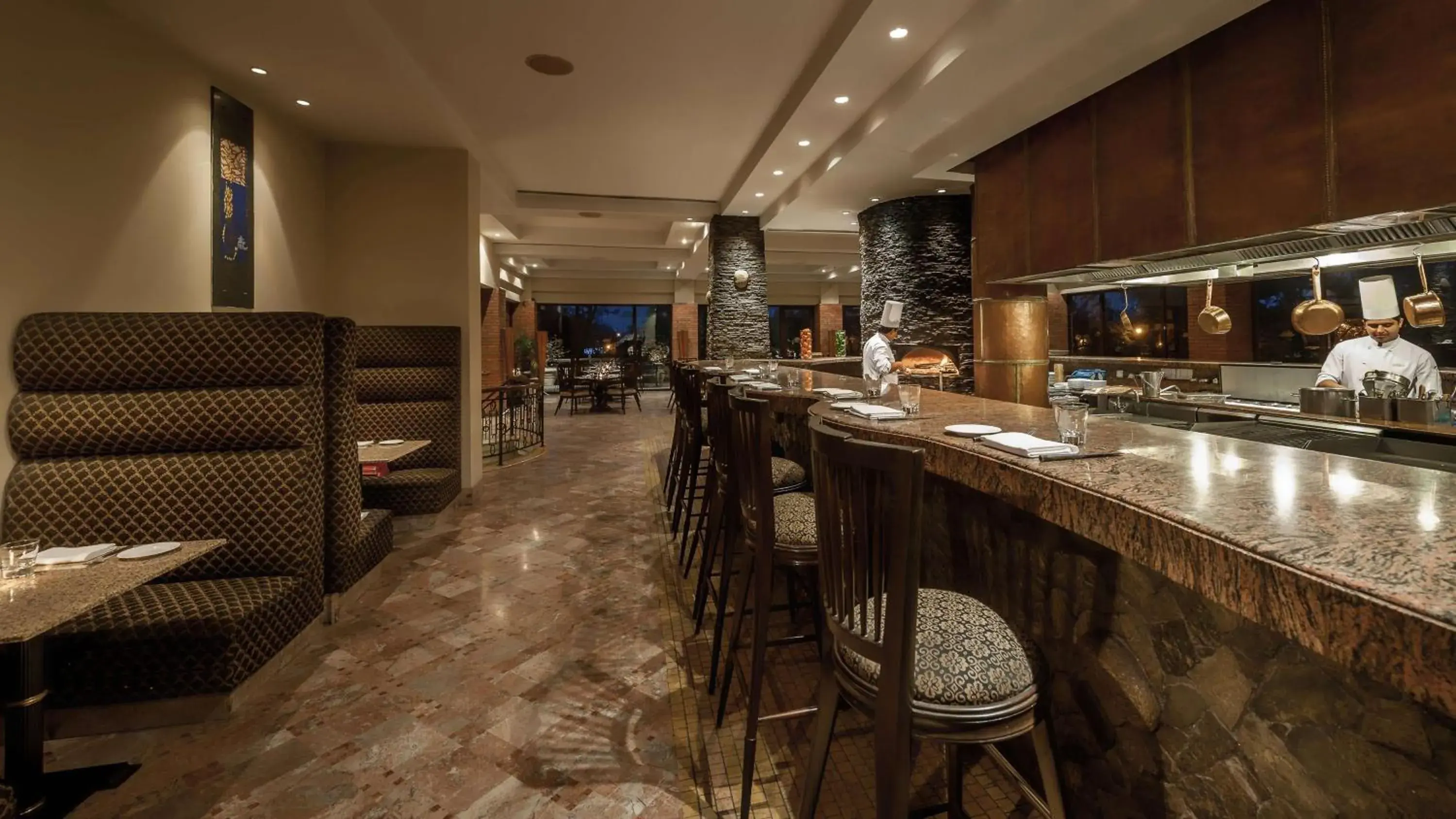 Restaurant/places to eat in Hyatt Regency Kathmandu Restaurant/places to eat in Hyatt Regency Kathmandu