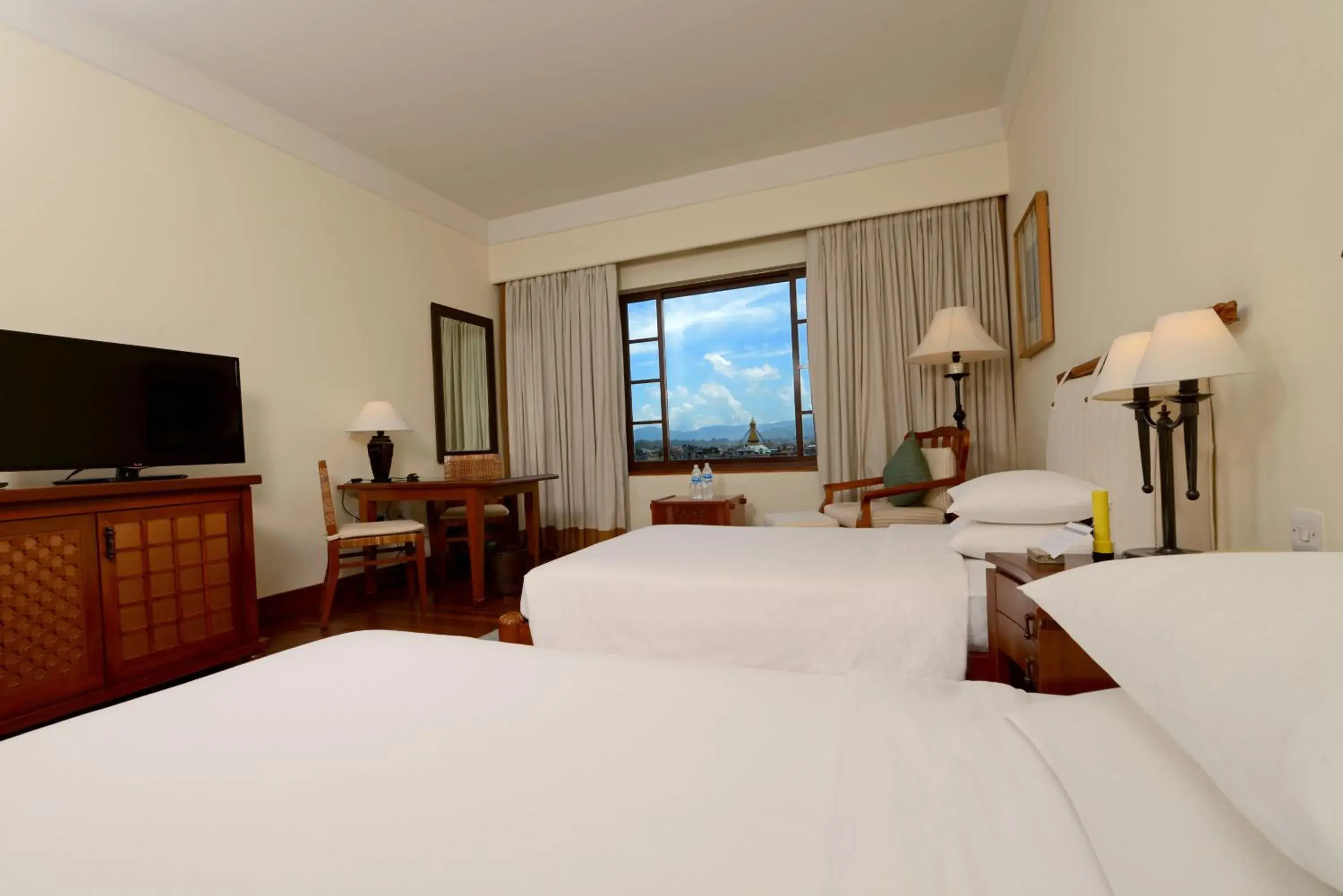 Bedroom in Hyatt Regency Kathmandu Bedroom in Hyatt Regency Kathmandu