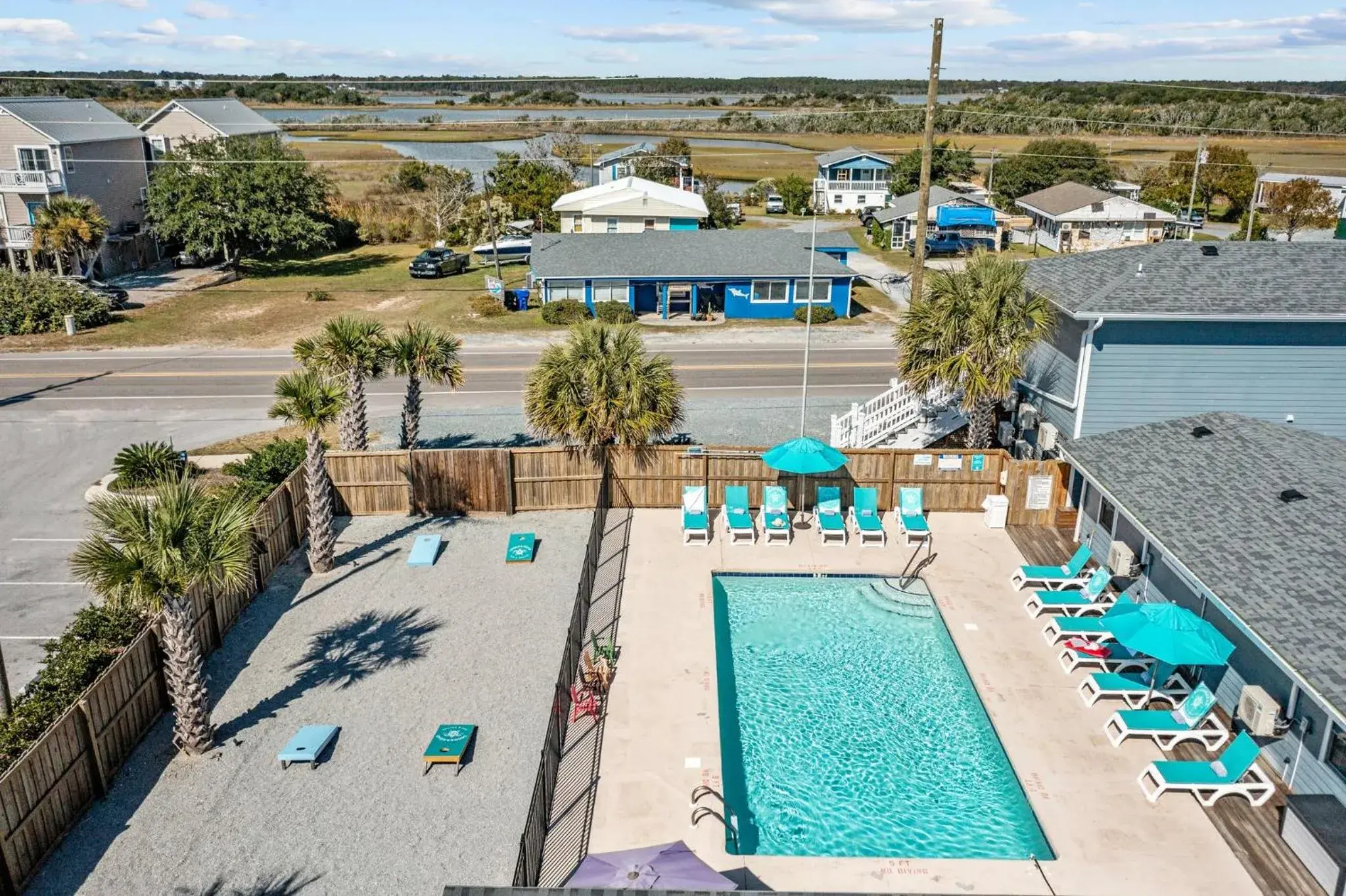 Bird's eye view in Loggerhead Inn and Suites Bird's eye view in Loggerhead Inn and Suites