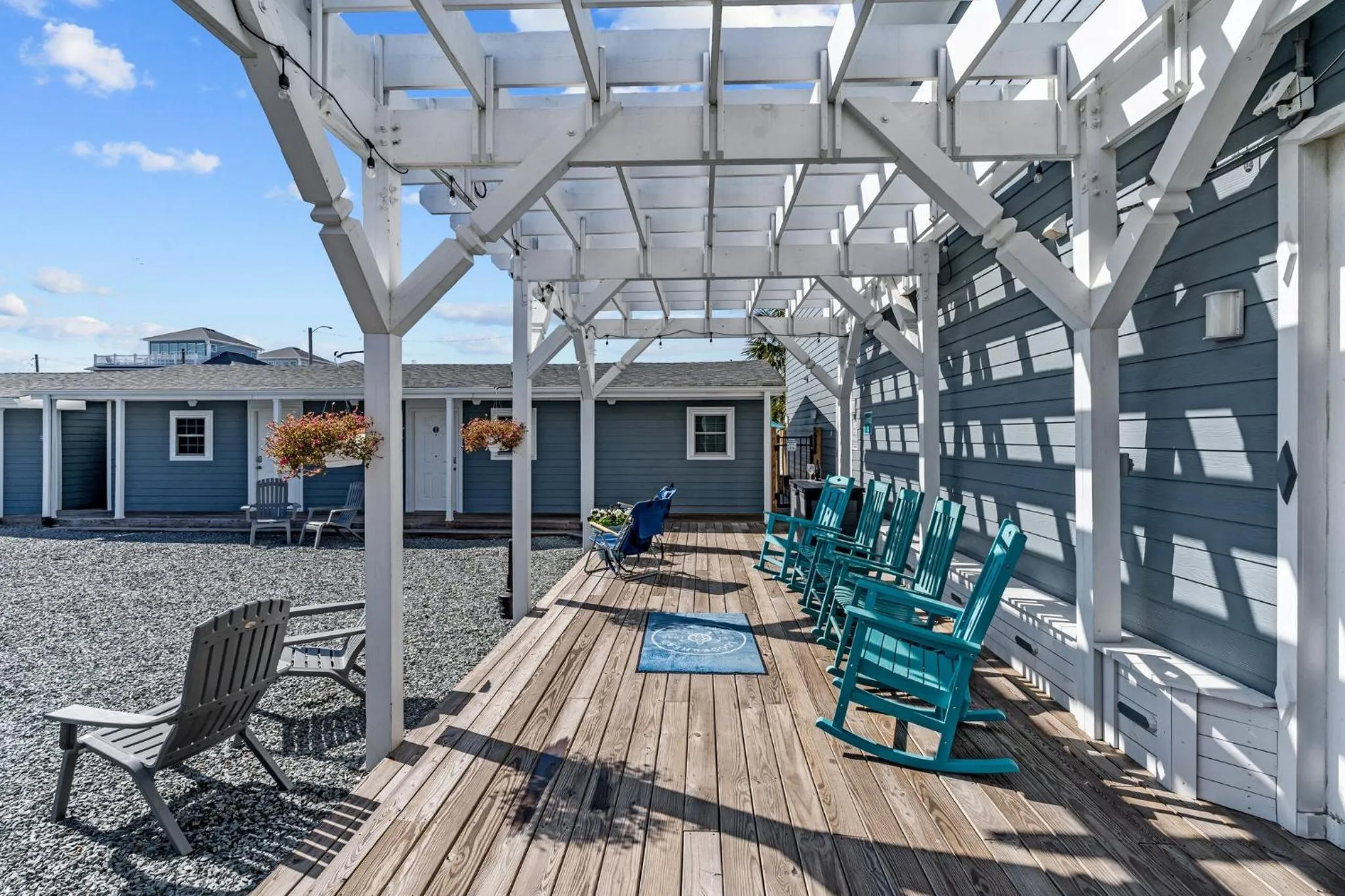 Balcony/Terrace in Loggerhead Inn and Suites