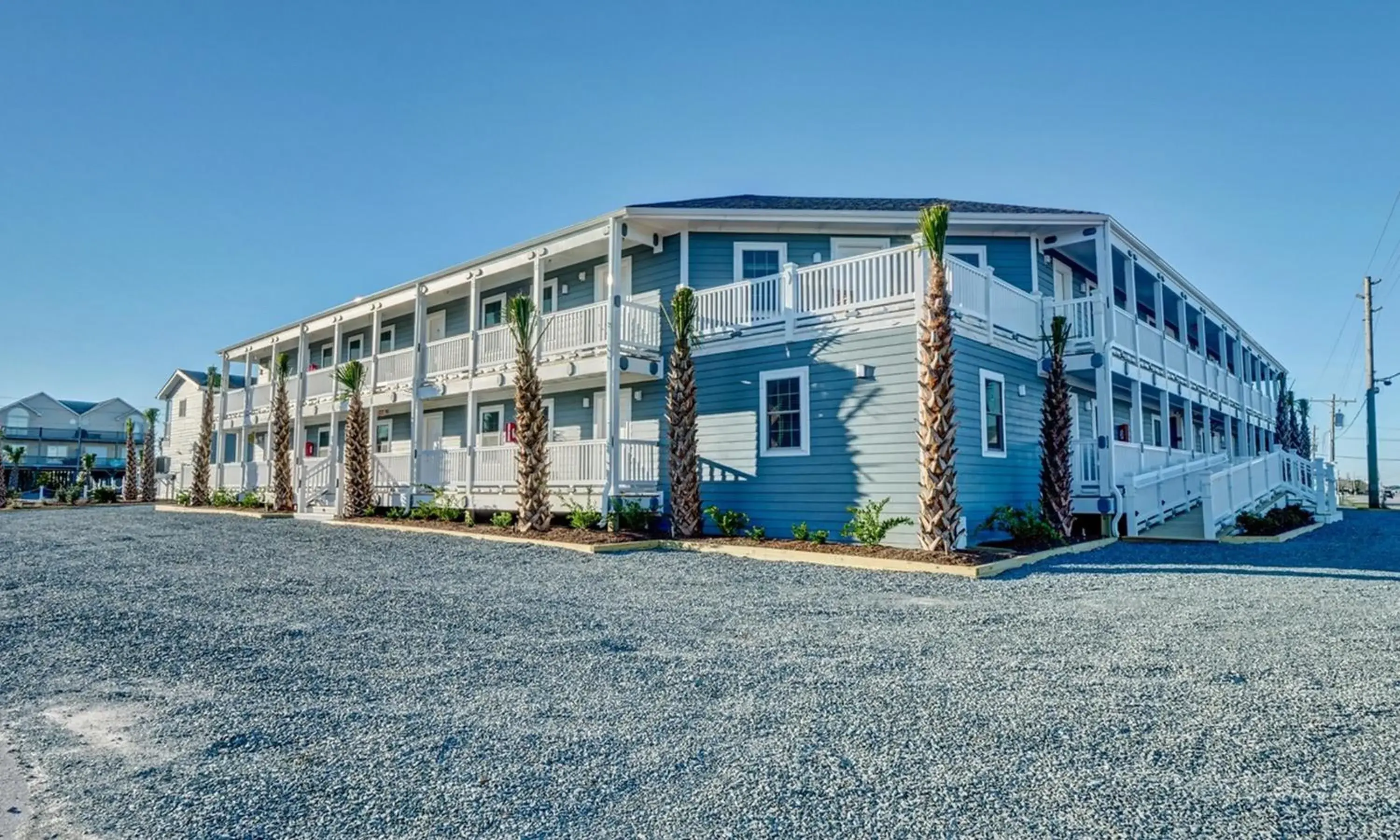 Property building in Loggerhead Inn and Suites Property building in Loggerhead Inn and Suites