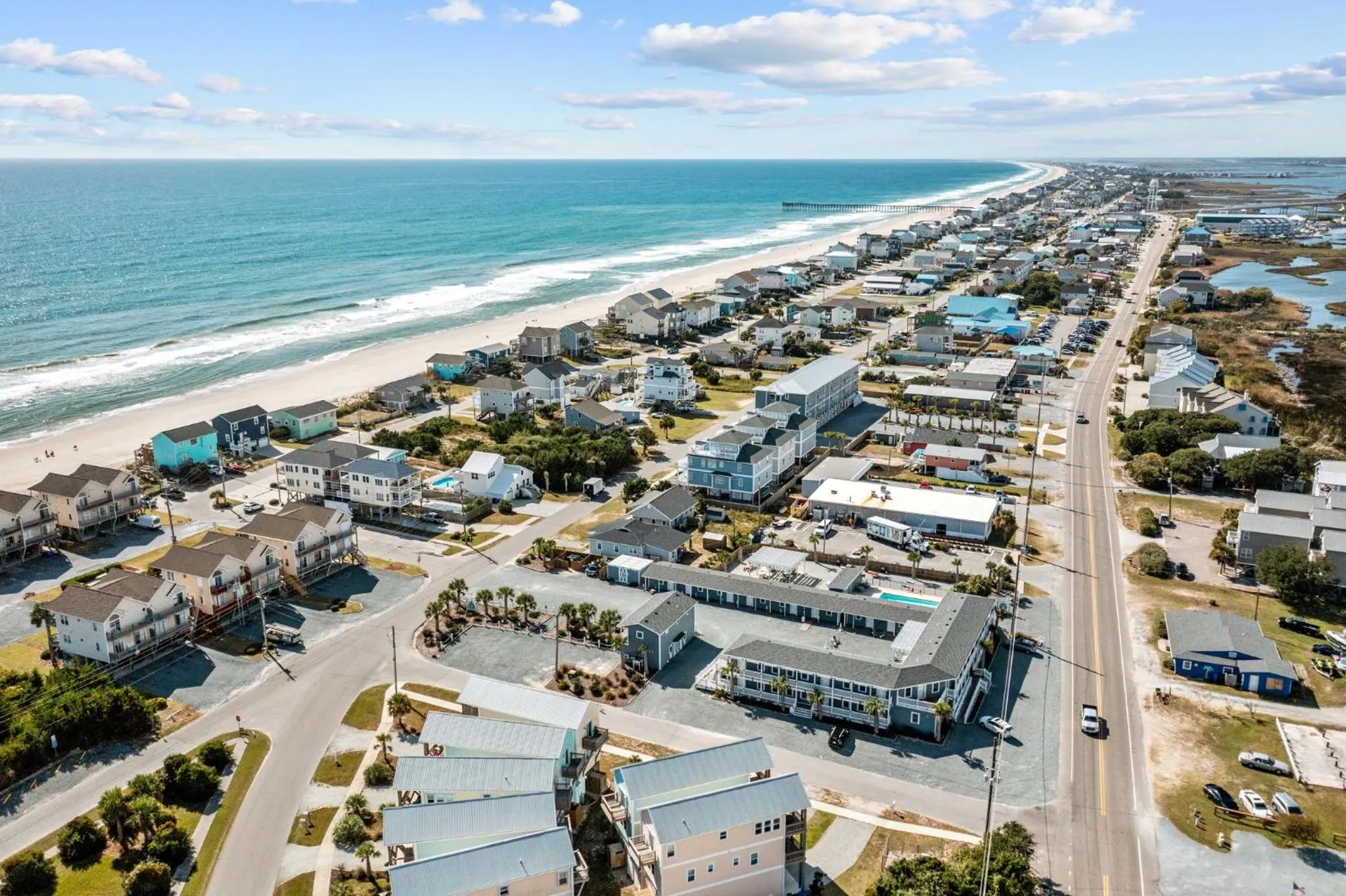 Bird's eye view in Loggerhead Inn and Suites