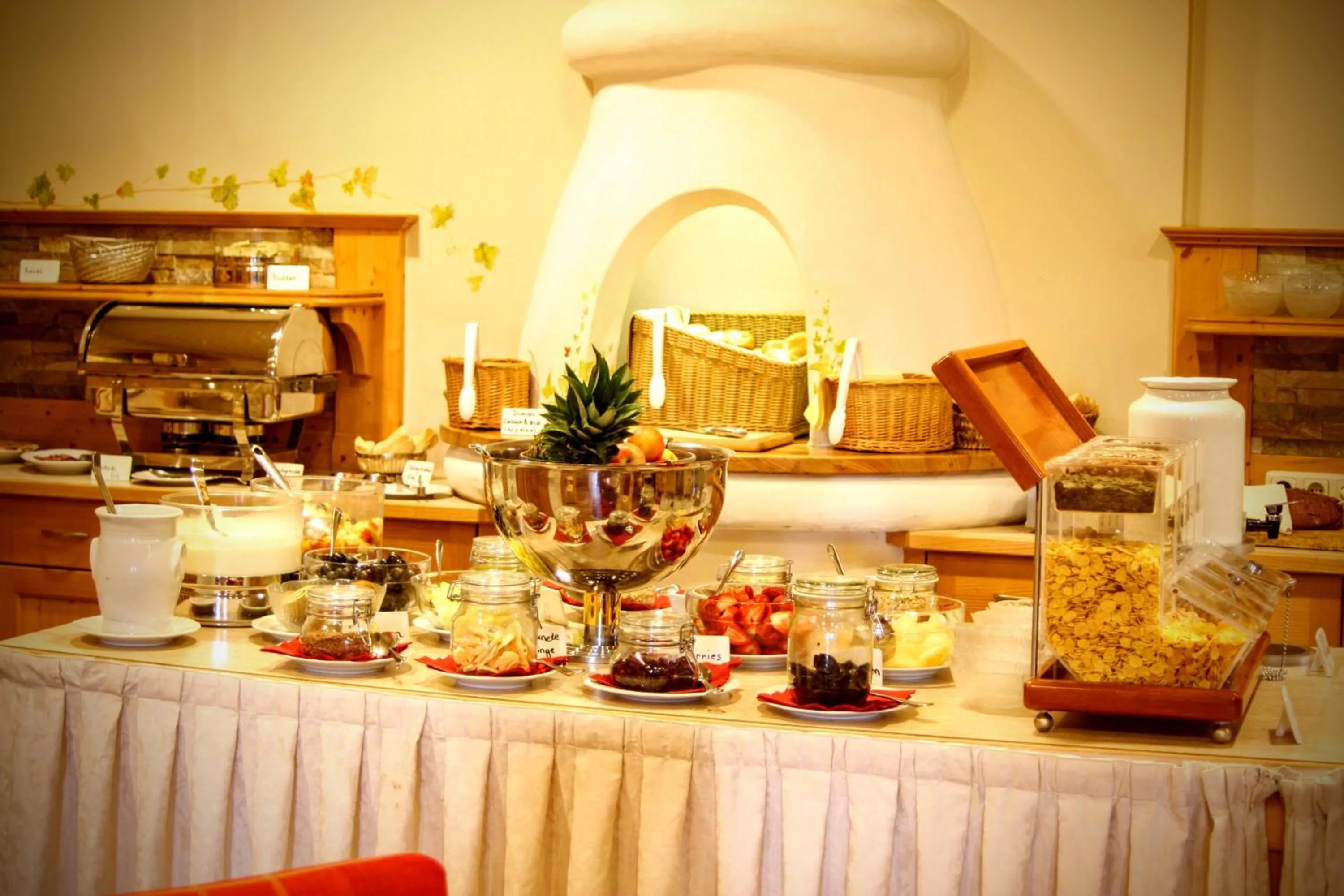 Food in Hotel Rösch