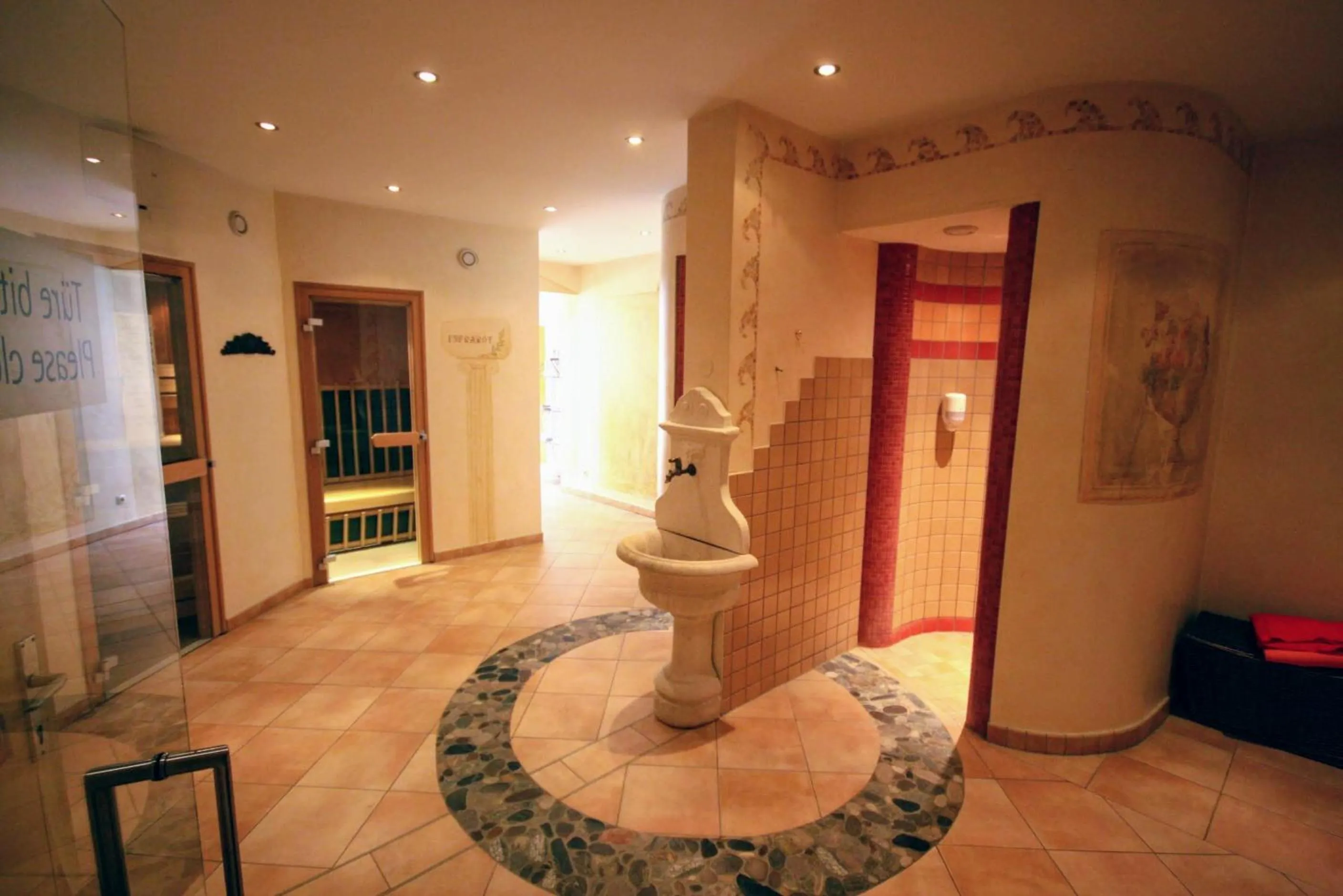 Sauna in Hotel Rösch