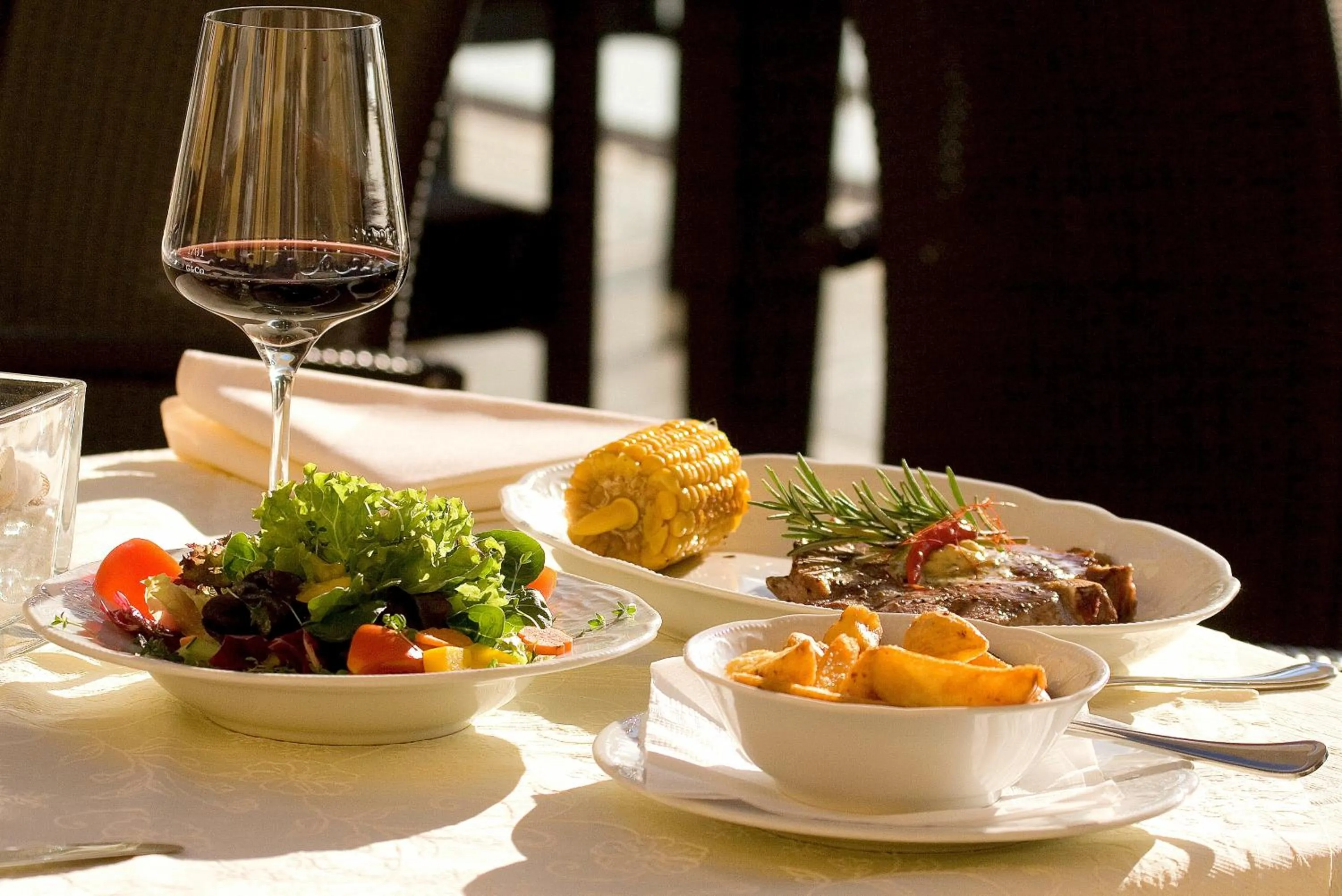 Food in Hotel Rösch