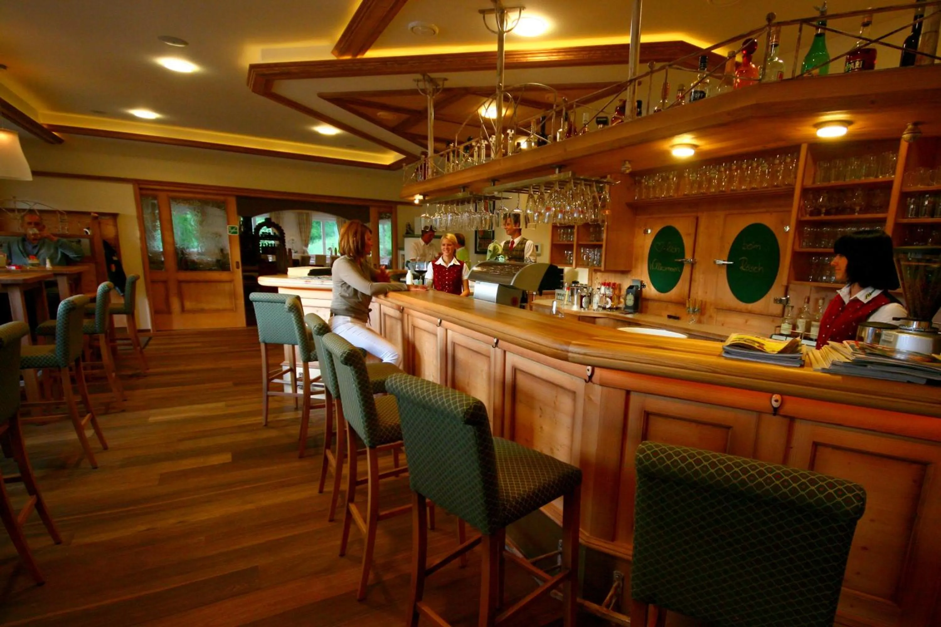 Restaurant/places to eat in Hotel Rösch