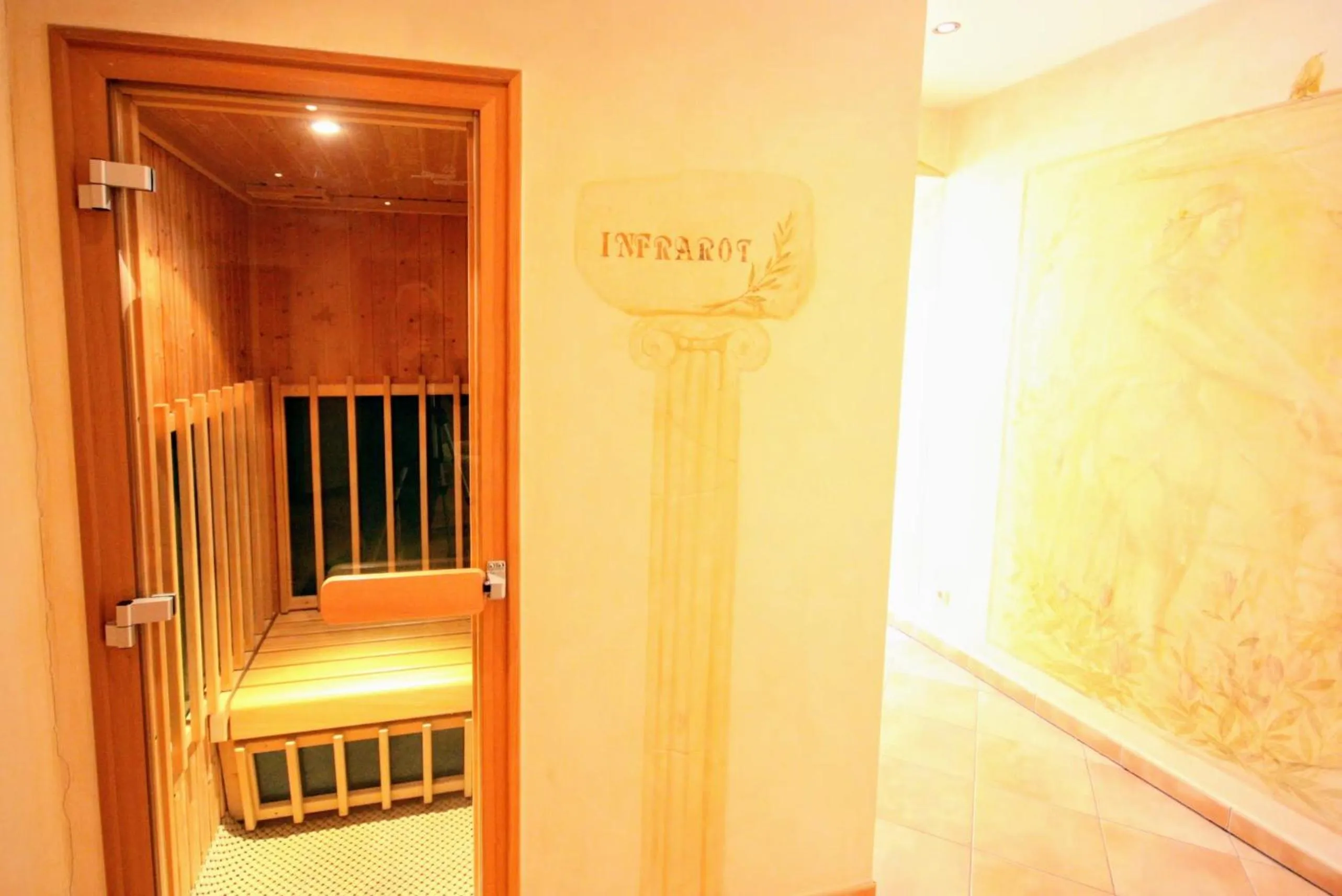 Sauna in Hotel Rösch