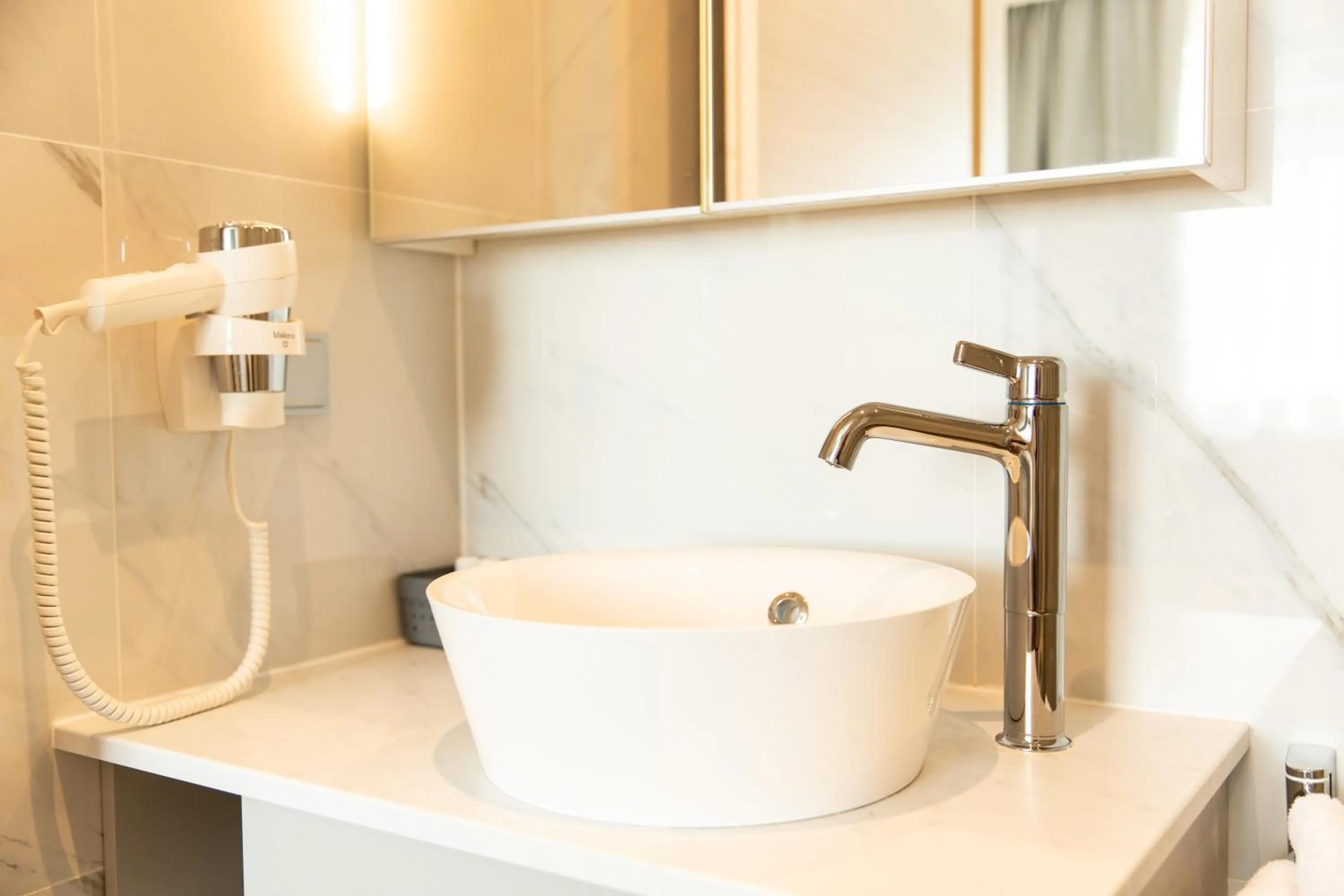 Bathroom in Hotel Rösch