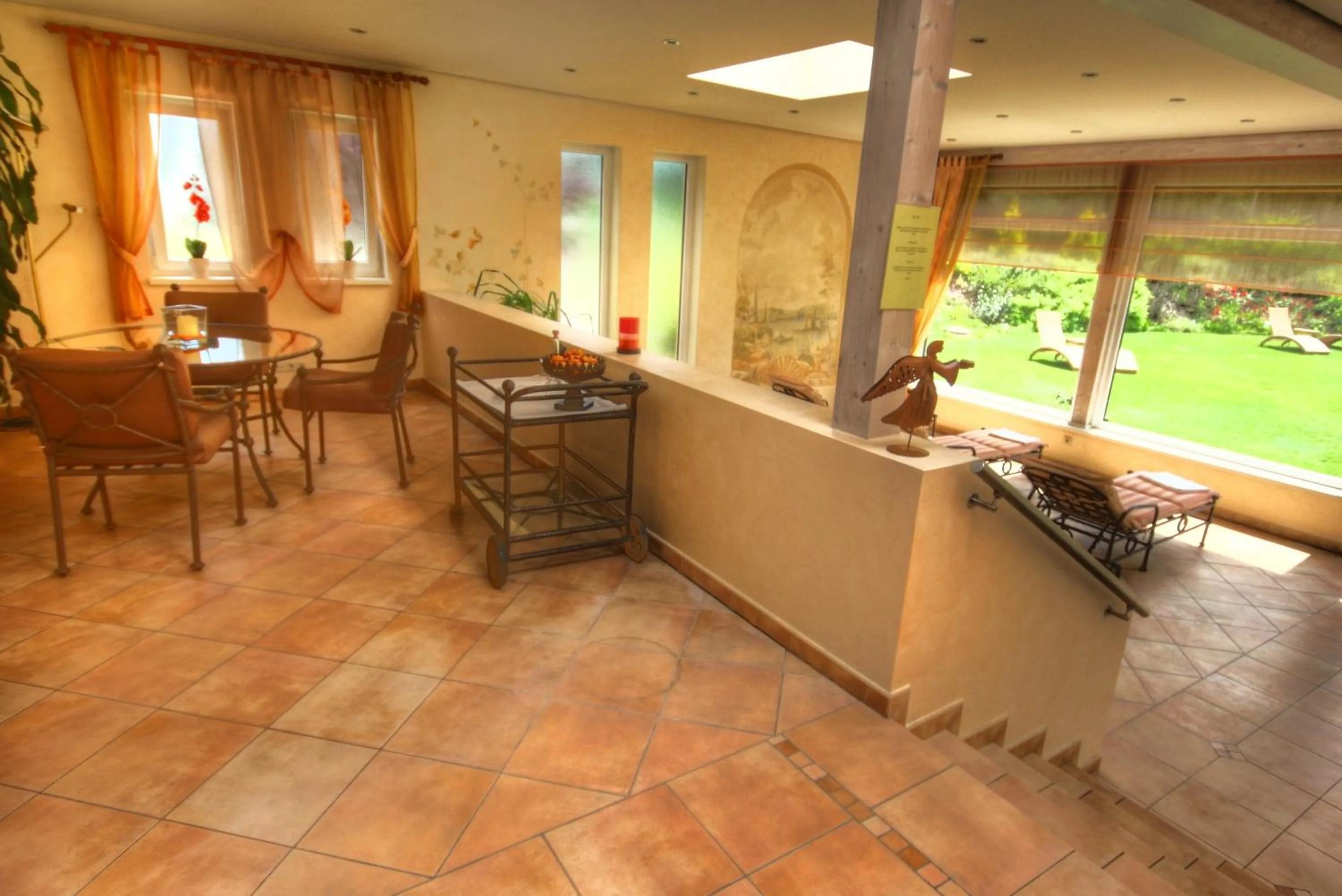 Spa and wellness centre/facilities in Hotel Rösch