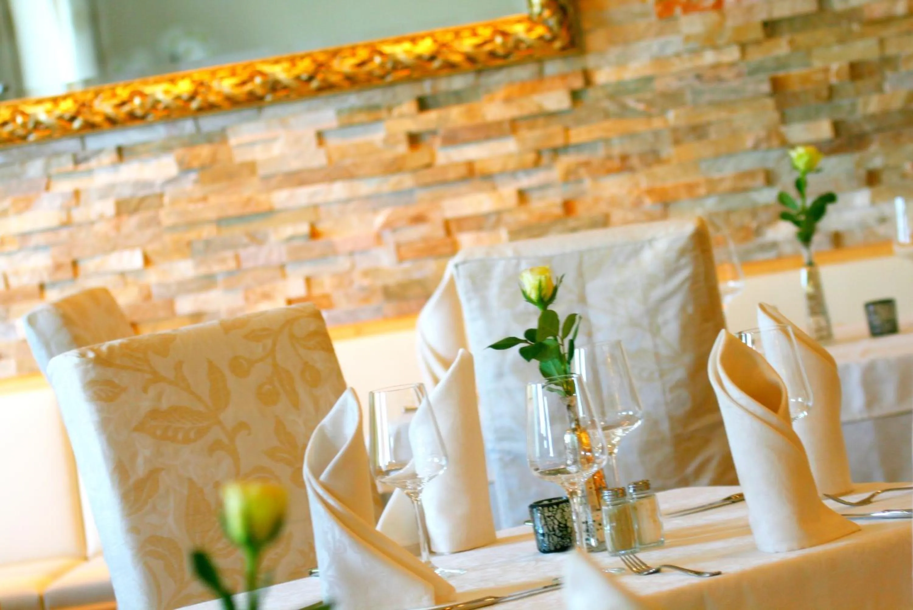 Restaurant/places to eat in Hotel Rösch