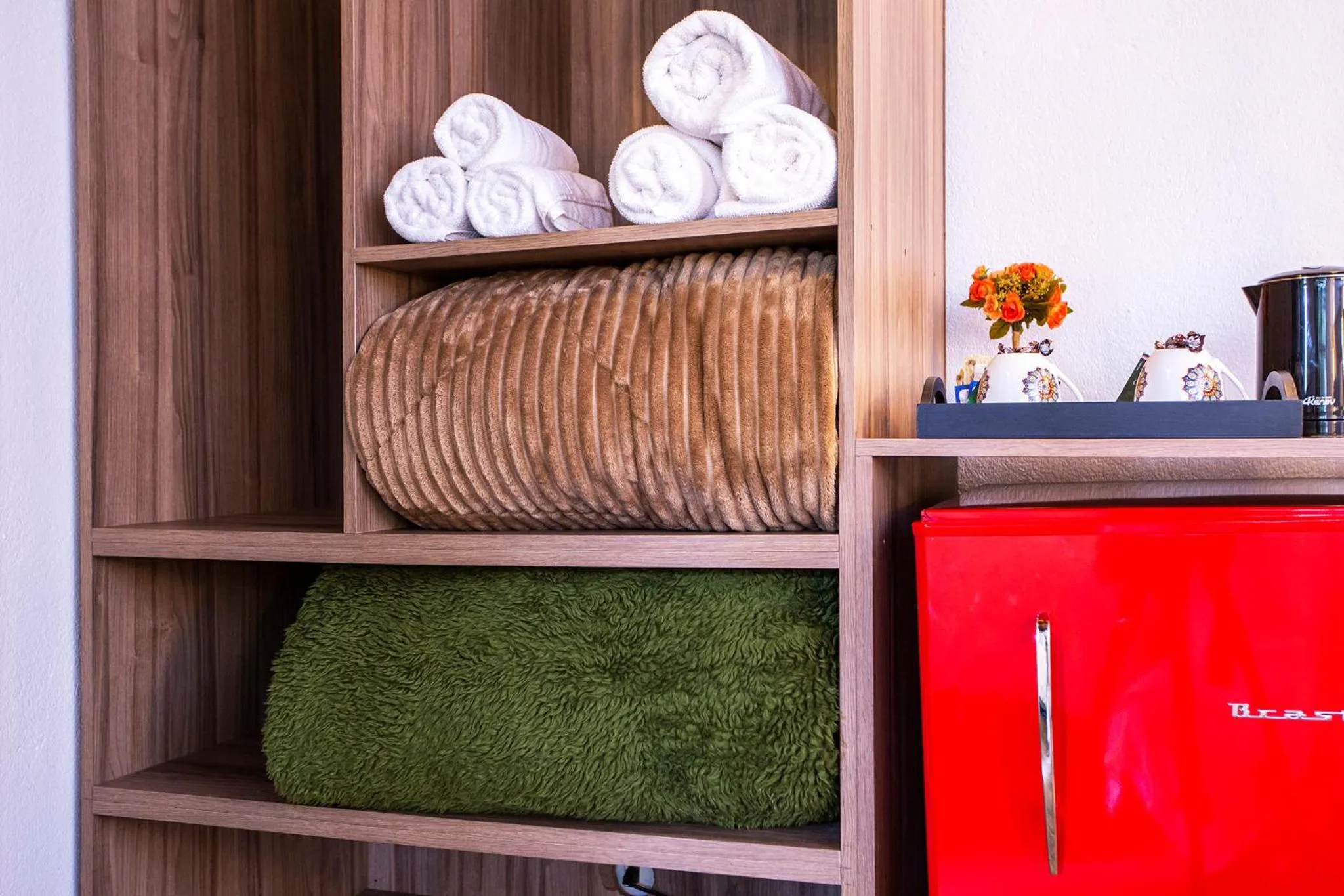 wardrobe in Pousada Suiça Mineira Garden