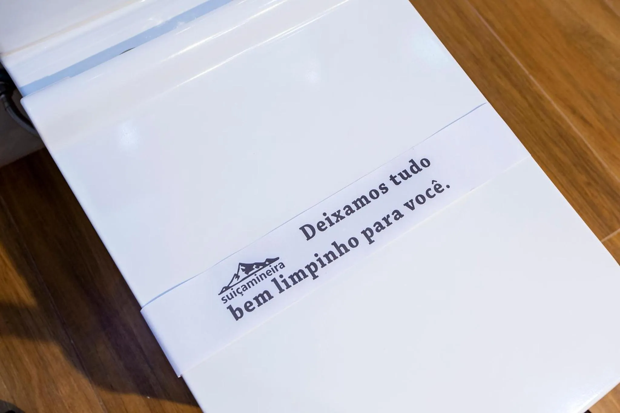 Bathroom in Pousada Suiça Mineira Garden