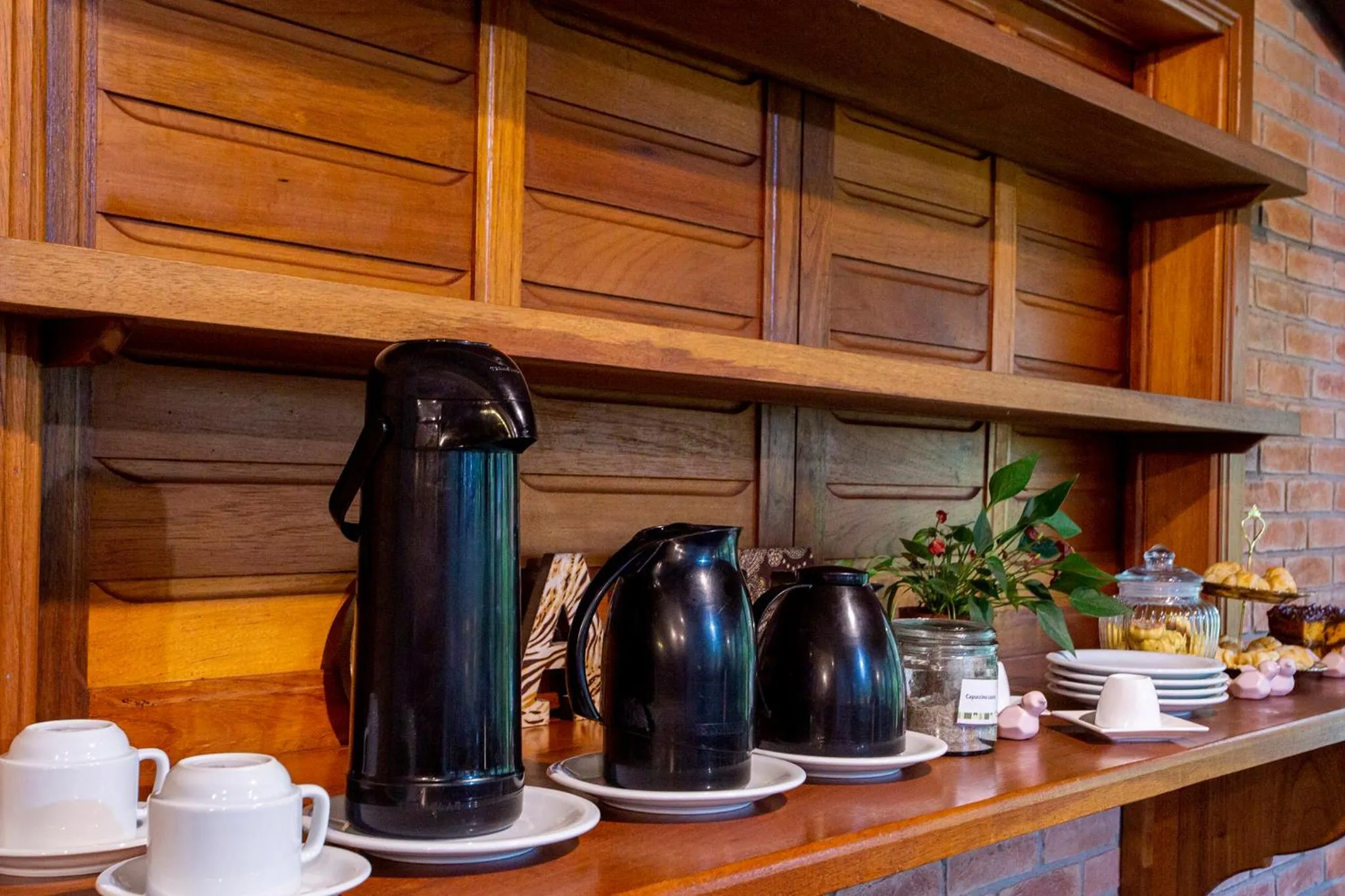 Lobby or reception in Pousada Suiça Mineira Garden