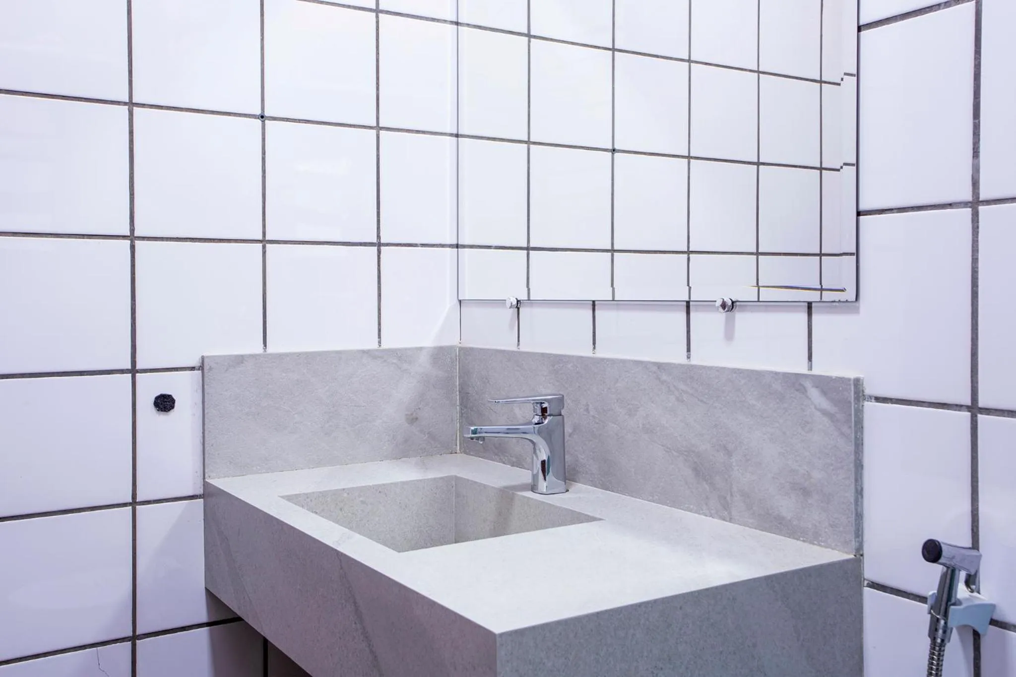 Bathroom in Pousada Suiça Mineira Garden