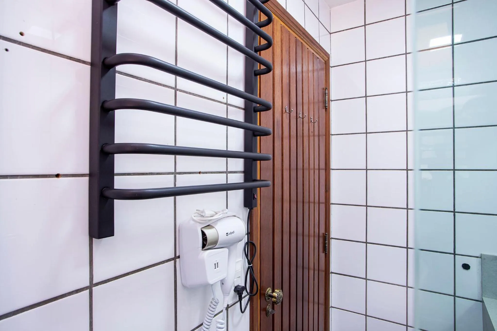 Bathroom in Pousada Suiça Mineira Garden